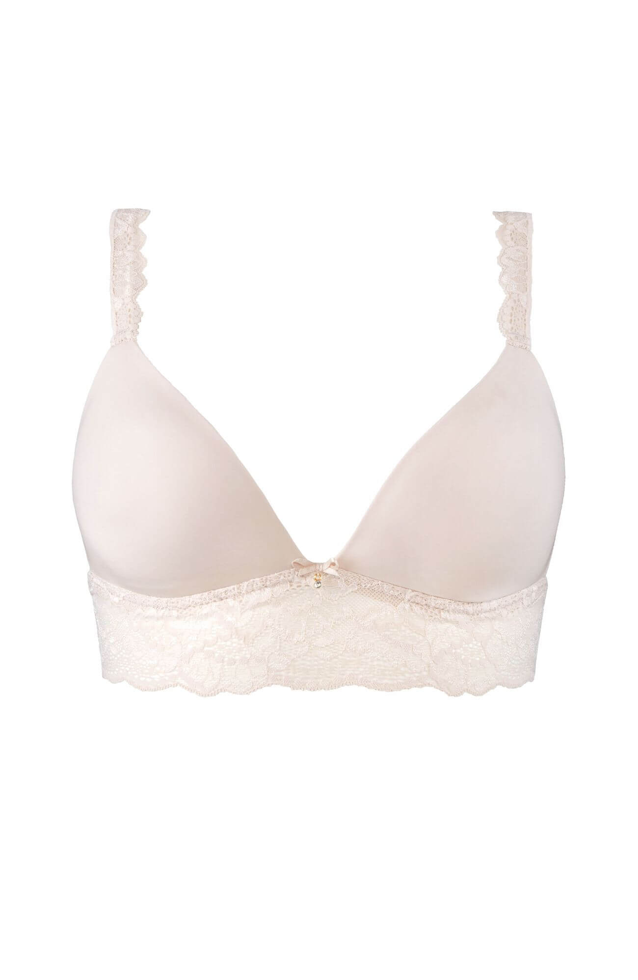 Бюстгальтер с кружевным поясом Бренд 