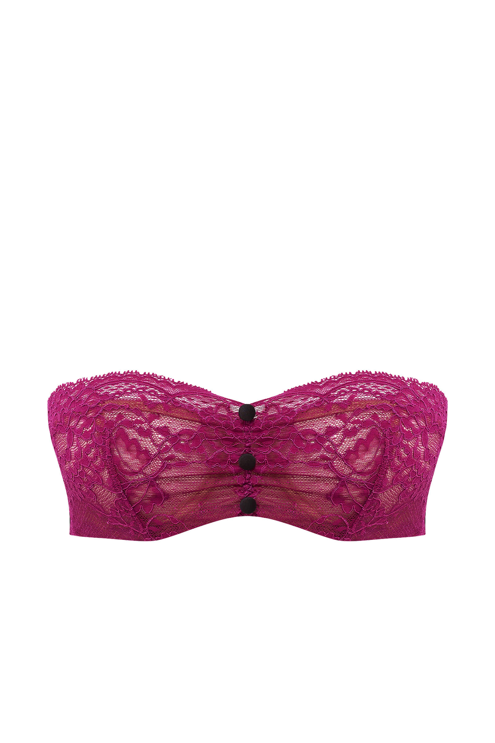Кружевной бюстгальтер бандо Бренд 