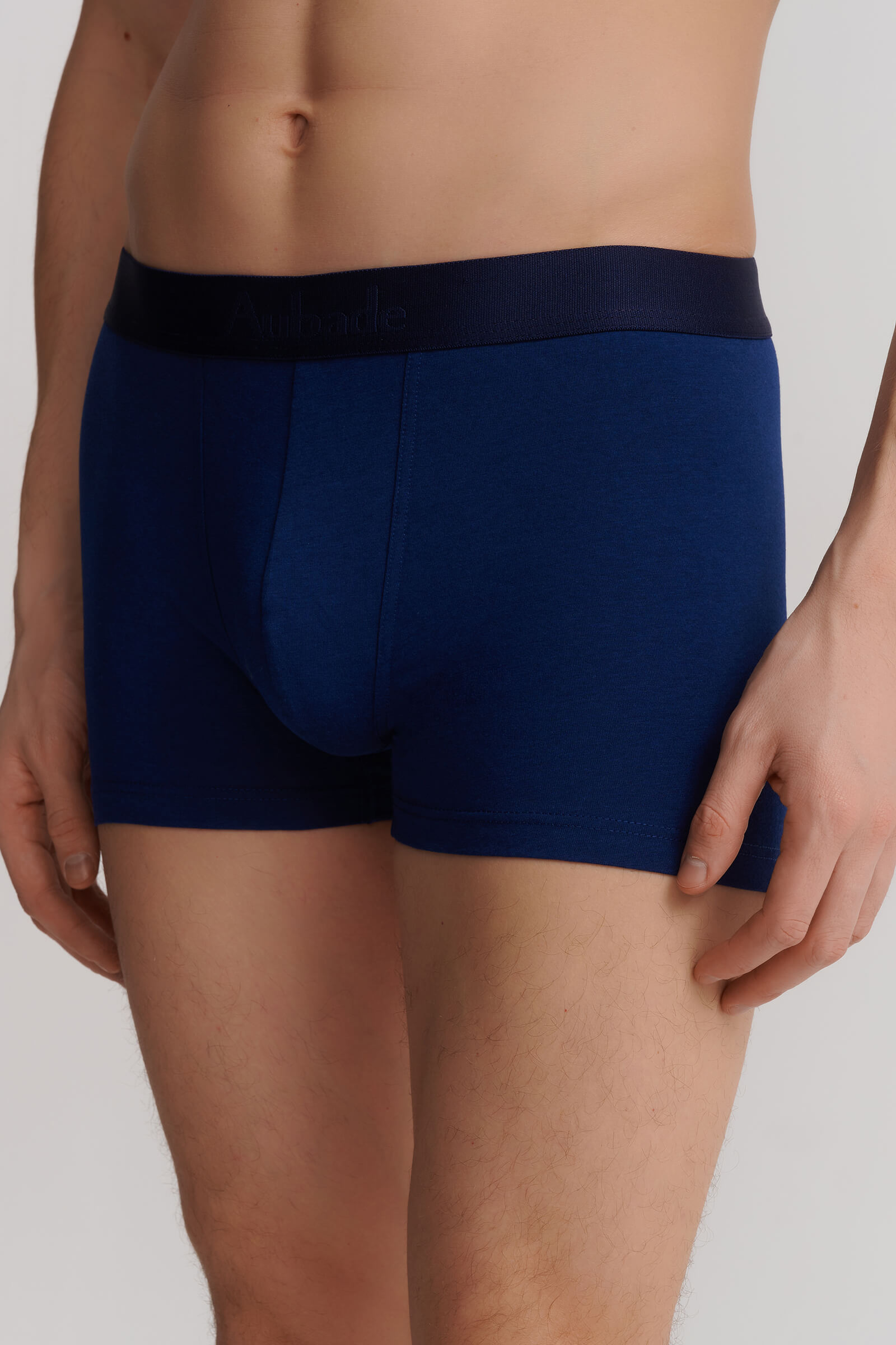 Комплект хлопковых трусов боксеров-брифов Бренд 