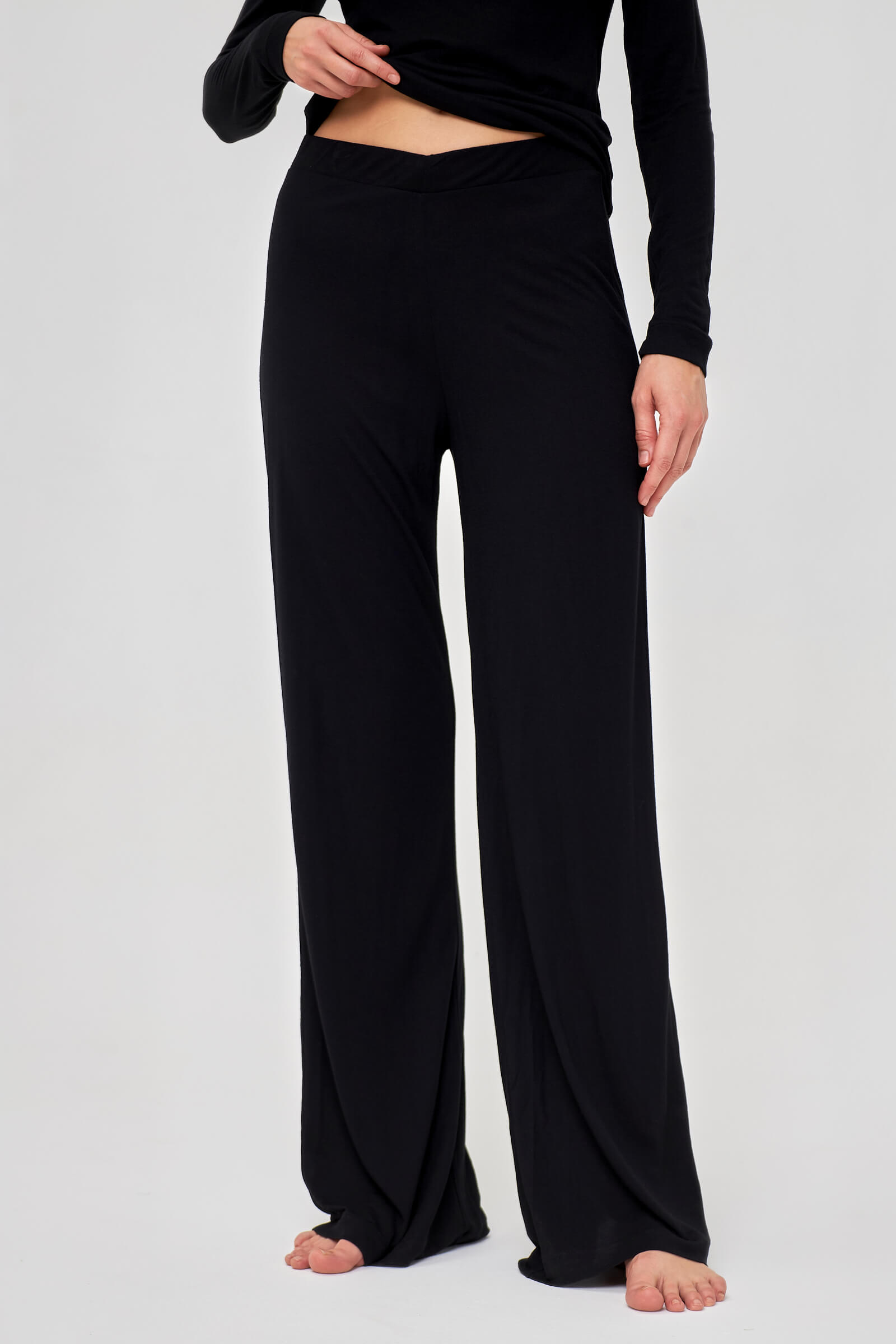 Свободные брюки с добавлением кашемира Бренд 