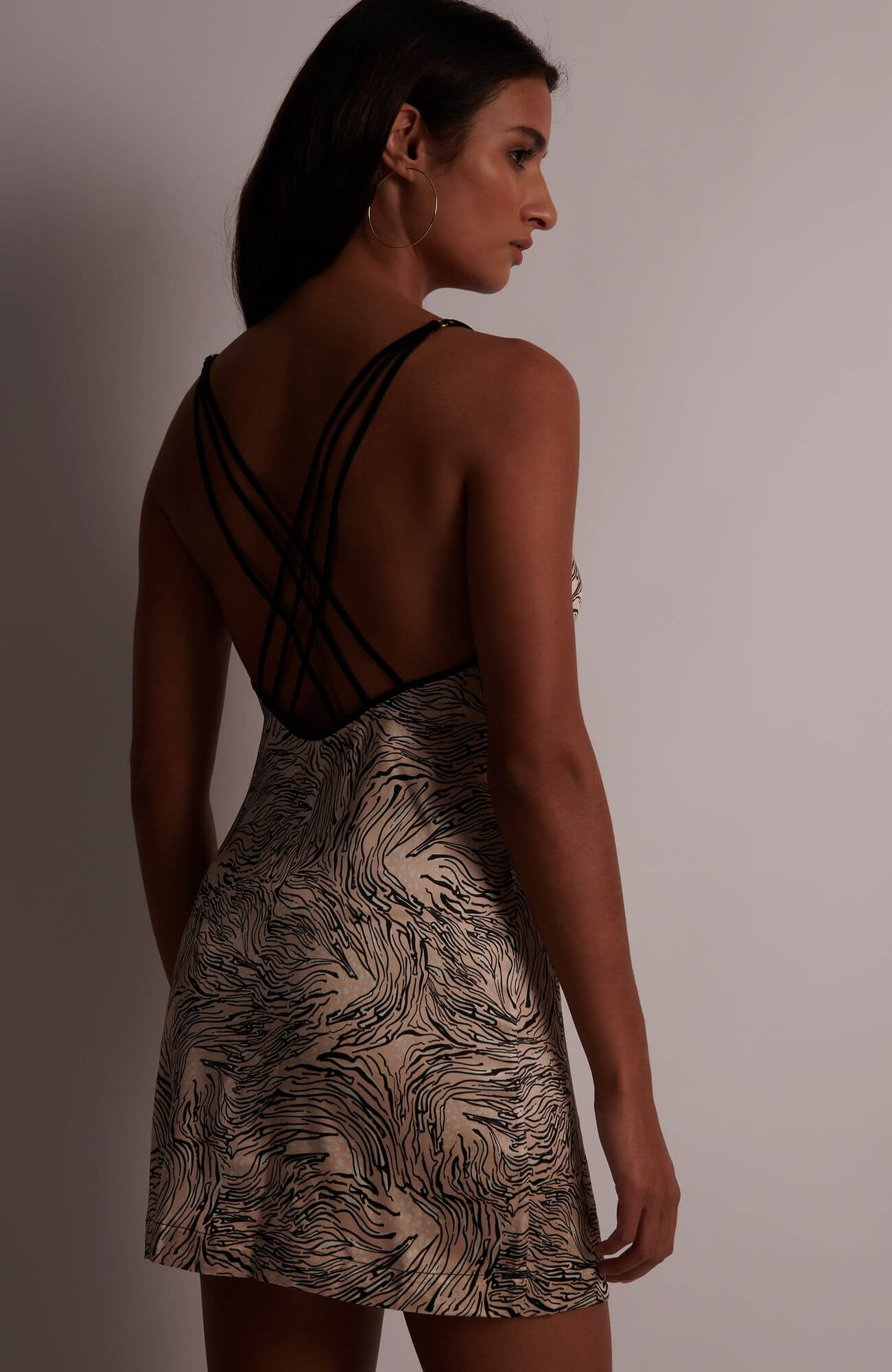 Комбинация с анималистичным принтом Бренд  Изображение 3