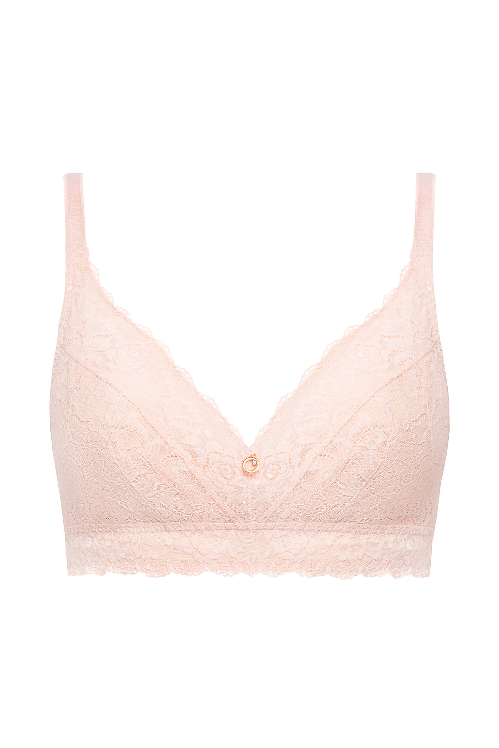 Кружевной бюстгальтер бралетт Бренд 