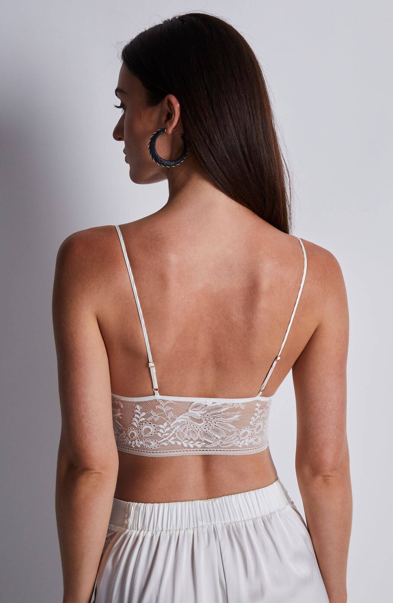 Бюстгальтер бралетт с треугольными чашками Бренд  Изображение 2