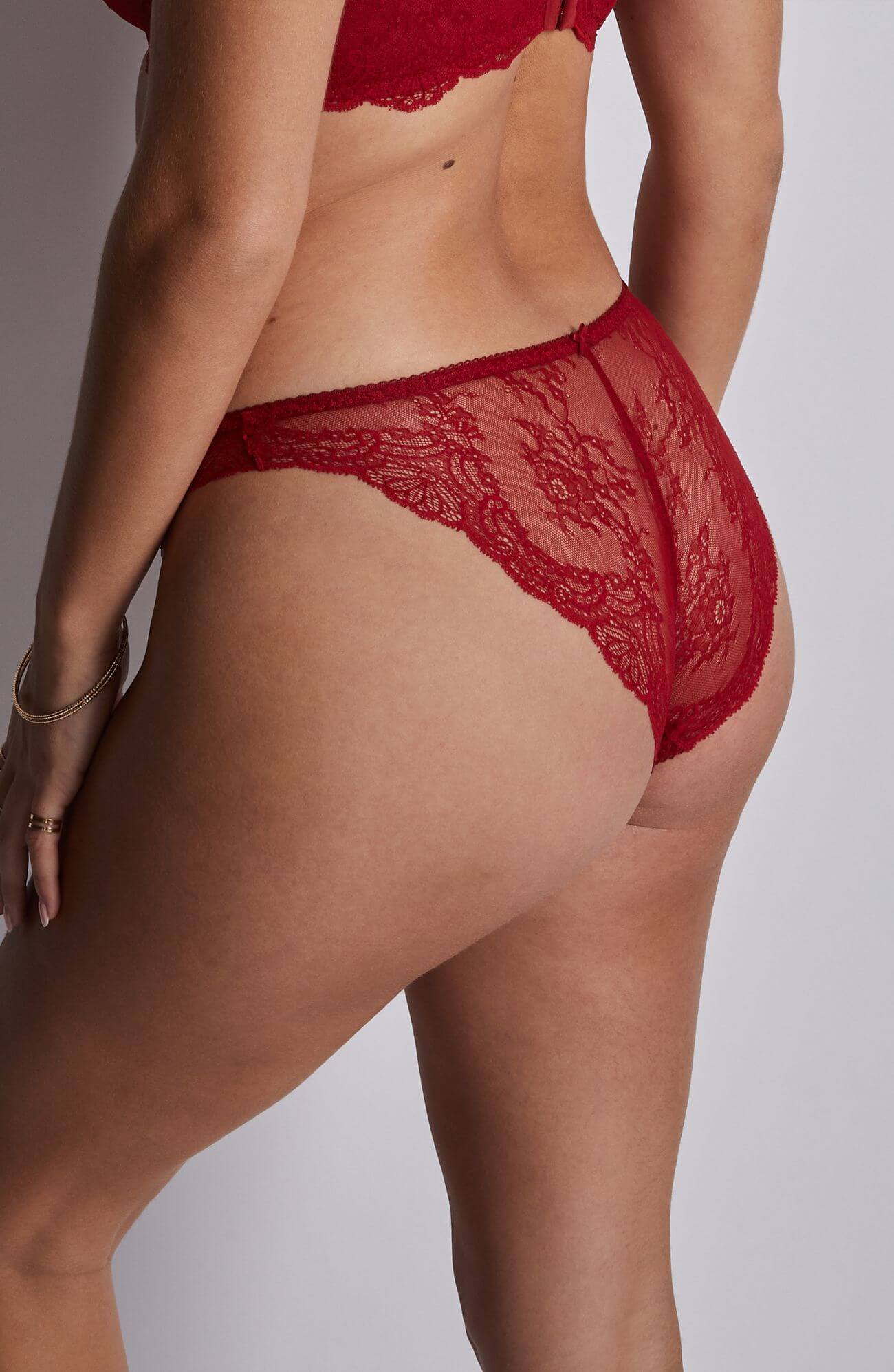 Кружевные трусы слипы Бренд  Изображение 2