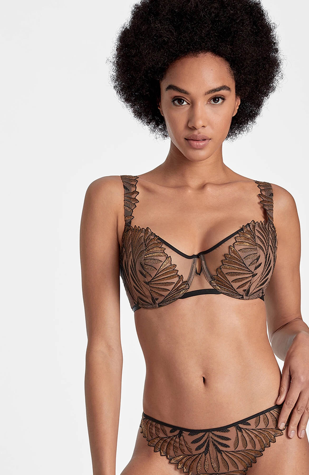 Бюстгальтер балконет на косточках Бренд  Изображение 8