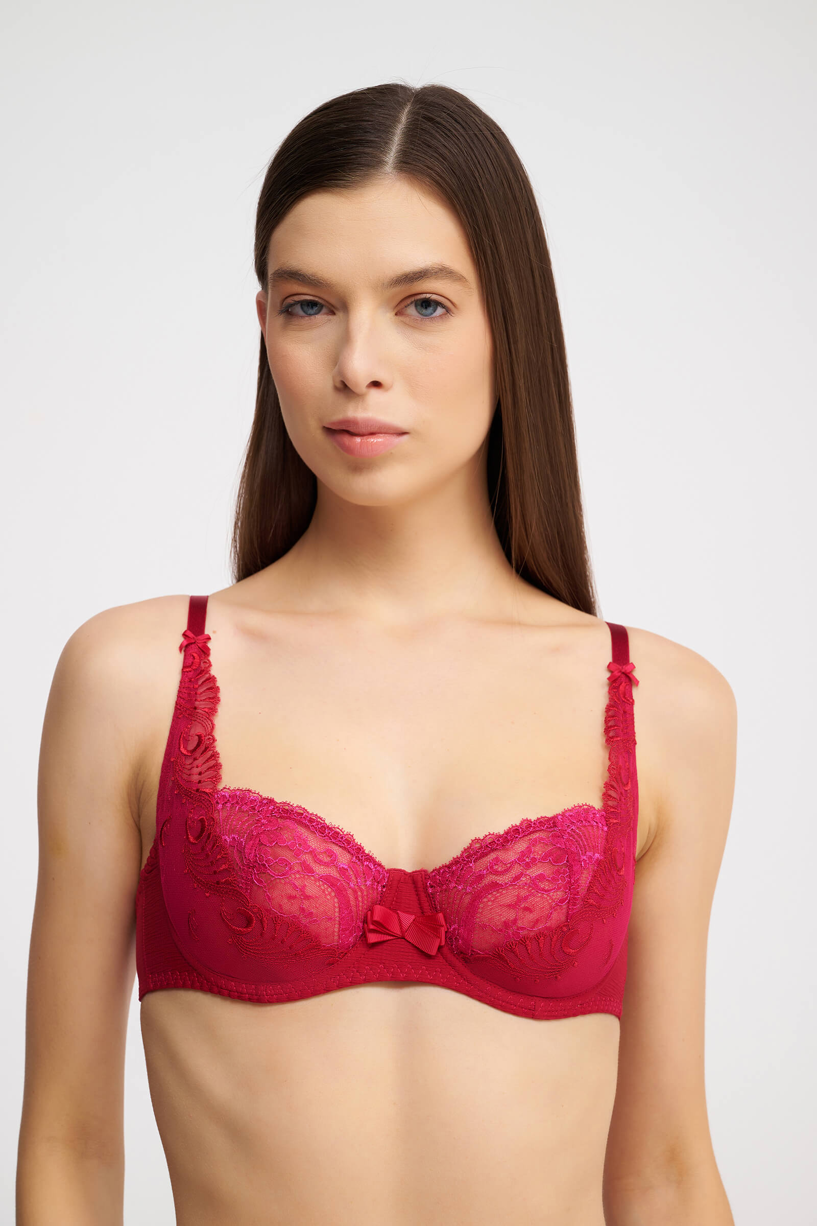 Кружевной бюстгальтер балконет Бренд 