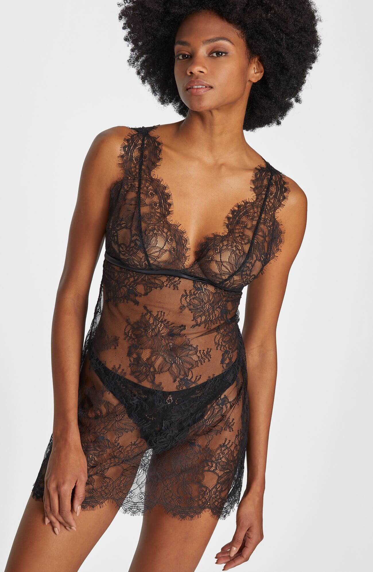 Кружевная комбинация Бренд 