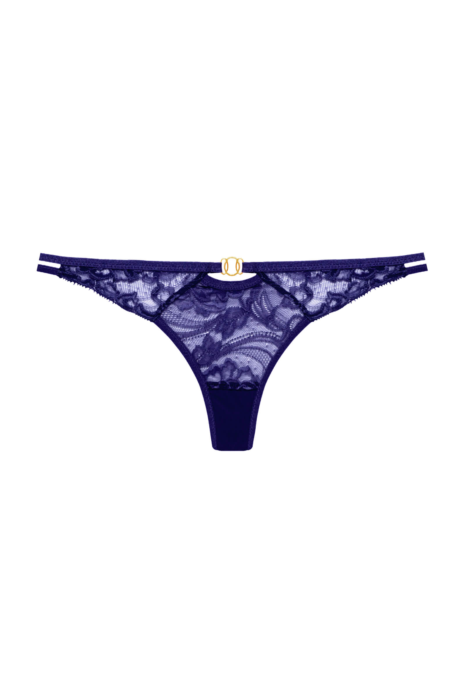 Трусы слипы с кружевом Бренд 