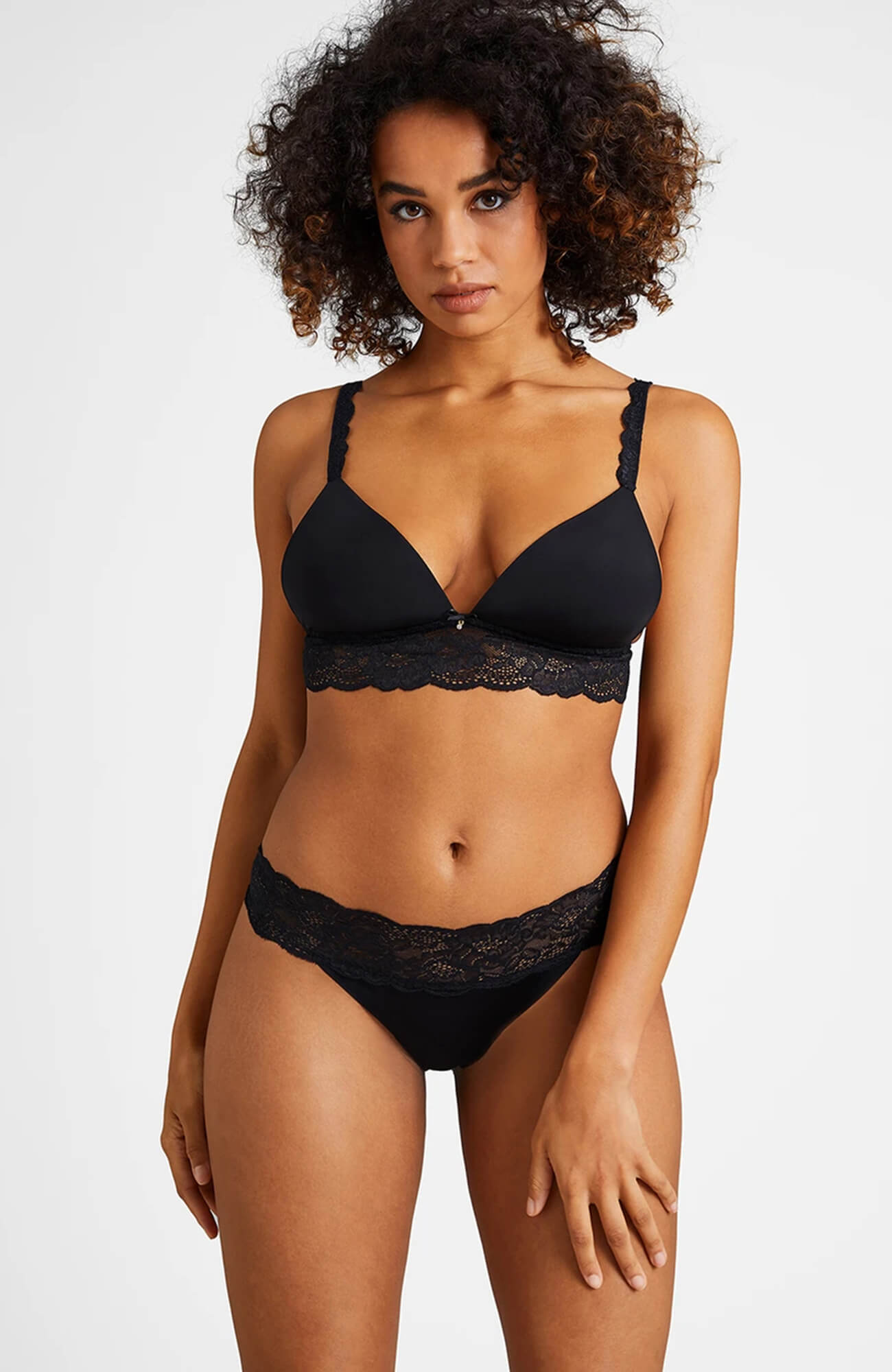 Трусы слипы с кружевом Бренд  Изображение 6