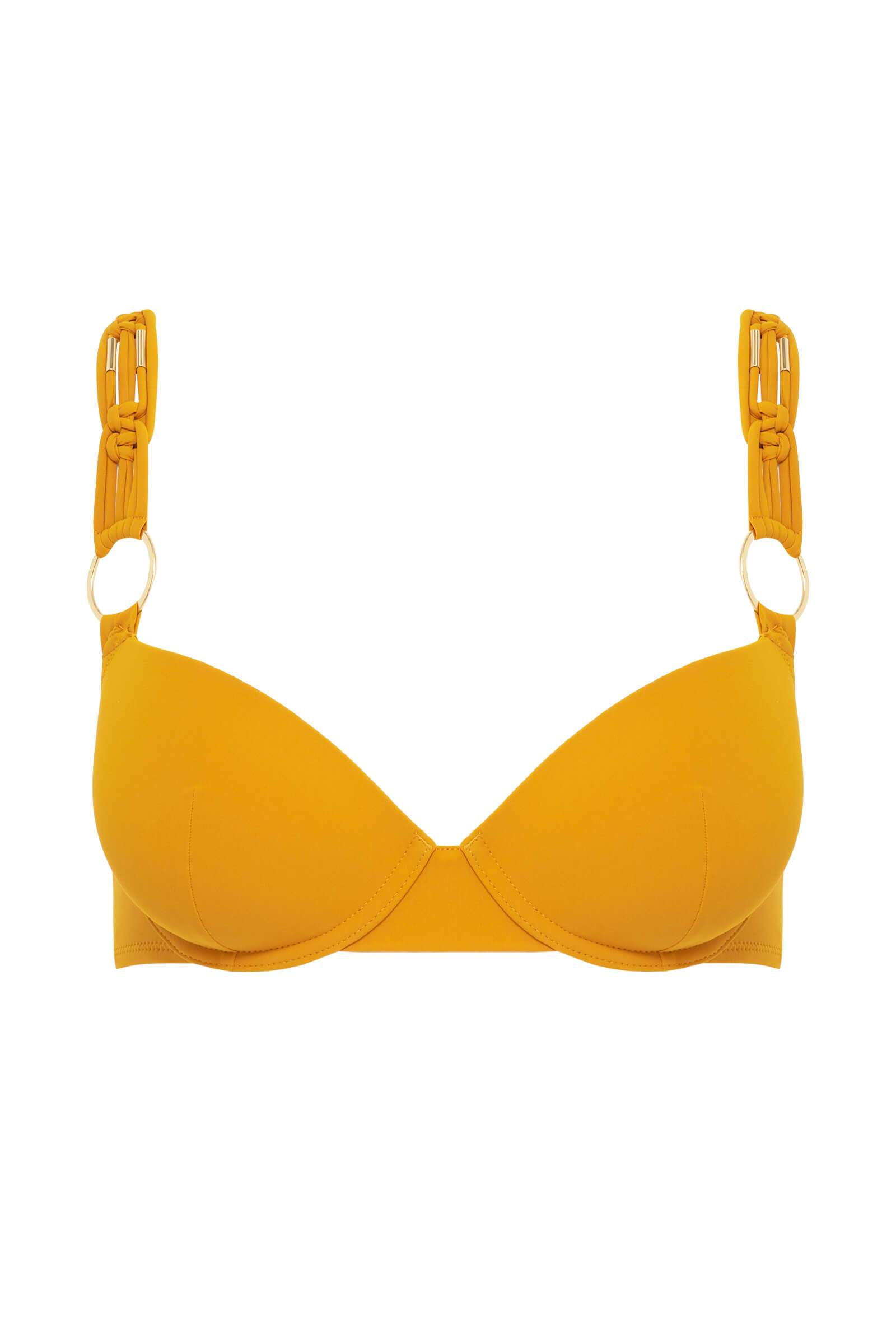 Лиф на косточках с бретелями в стиле макраме Бренд 