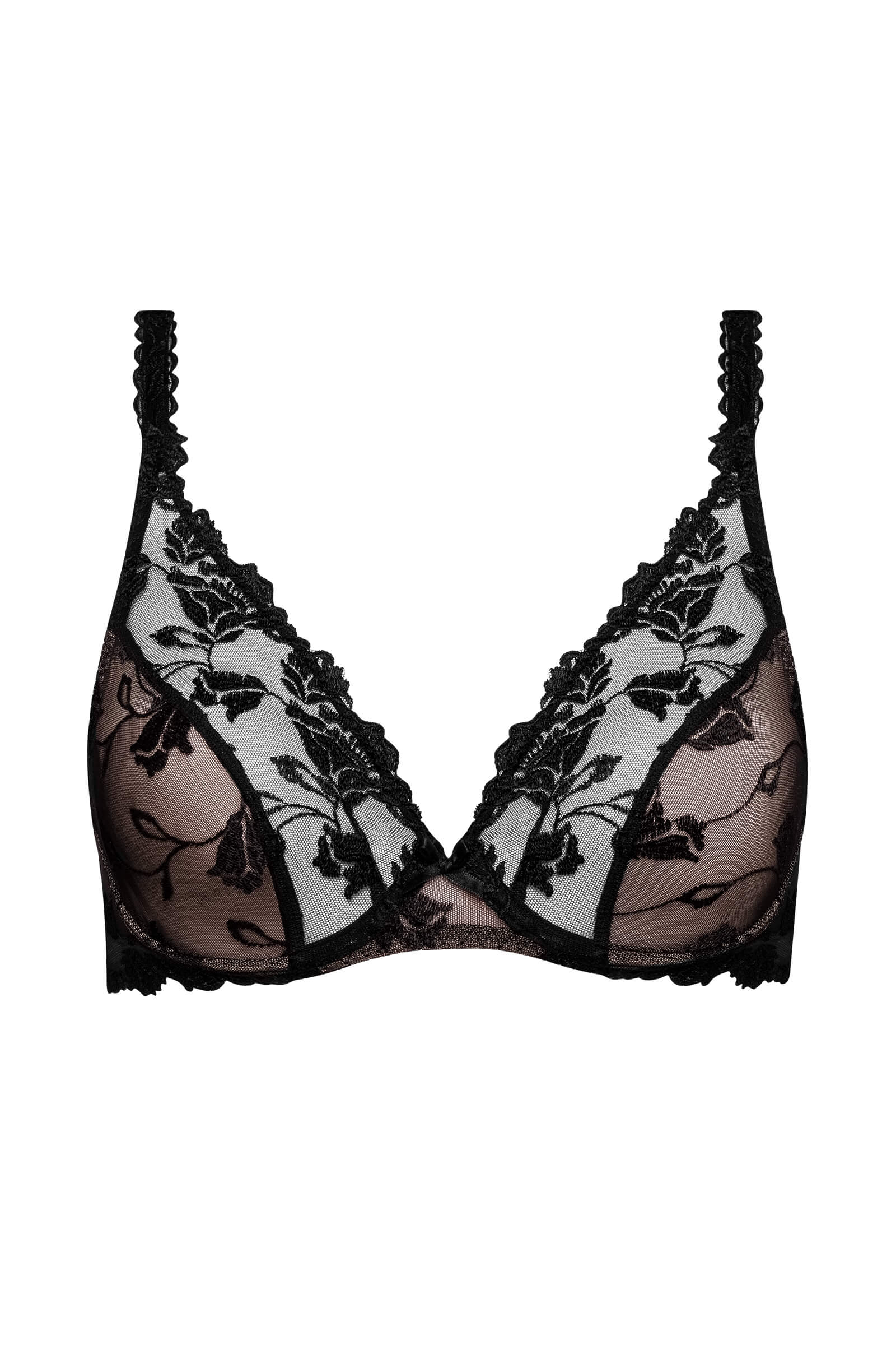 Бюстгальтер с мягкими чашками на косточках Бренд 