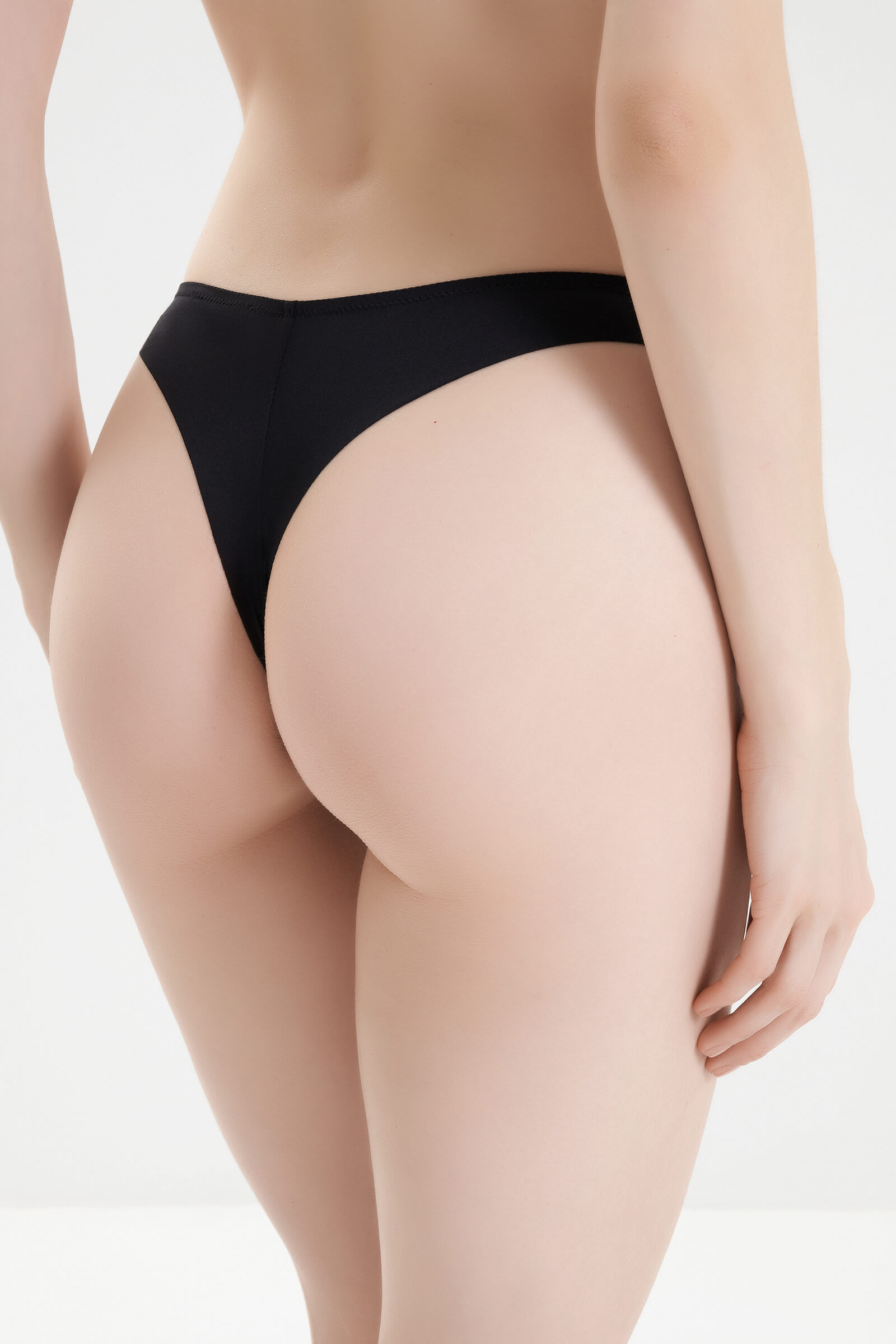 Трусы танга с вышивкой Бренд  Изображение 3