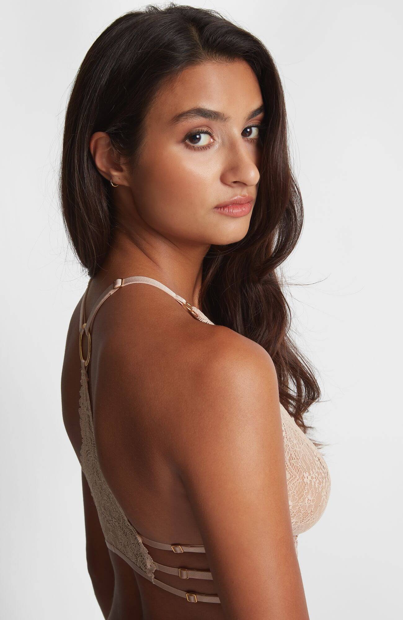 Бюстгальтер бралетт с треугольными чашками Бренд  Изображение 3