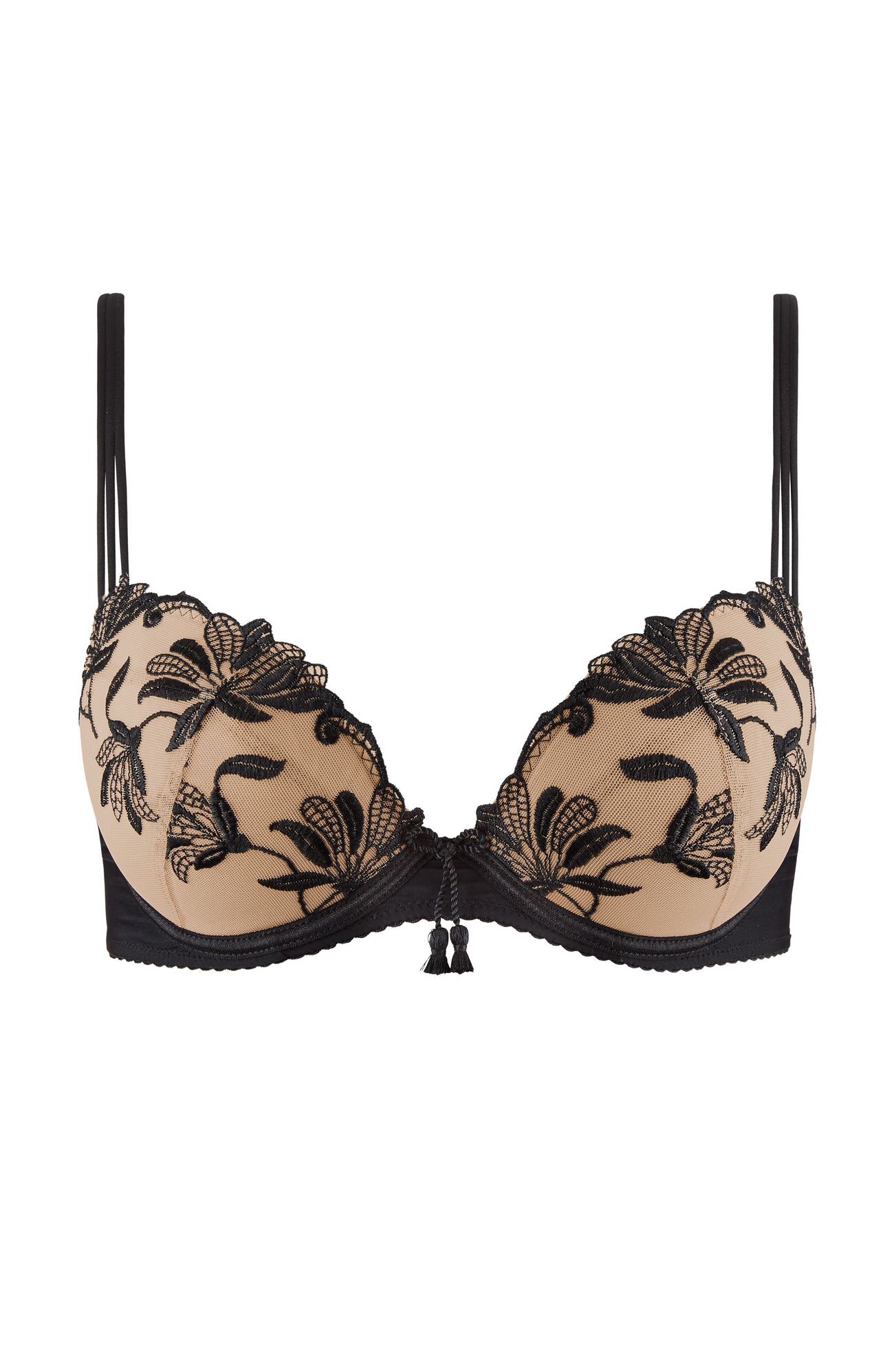 Бюстгальтер пуш-ап на косточках Бренд 