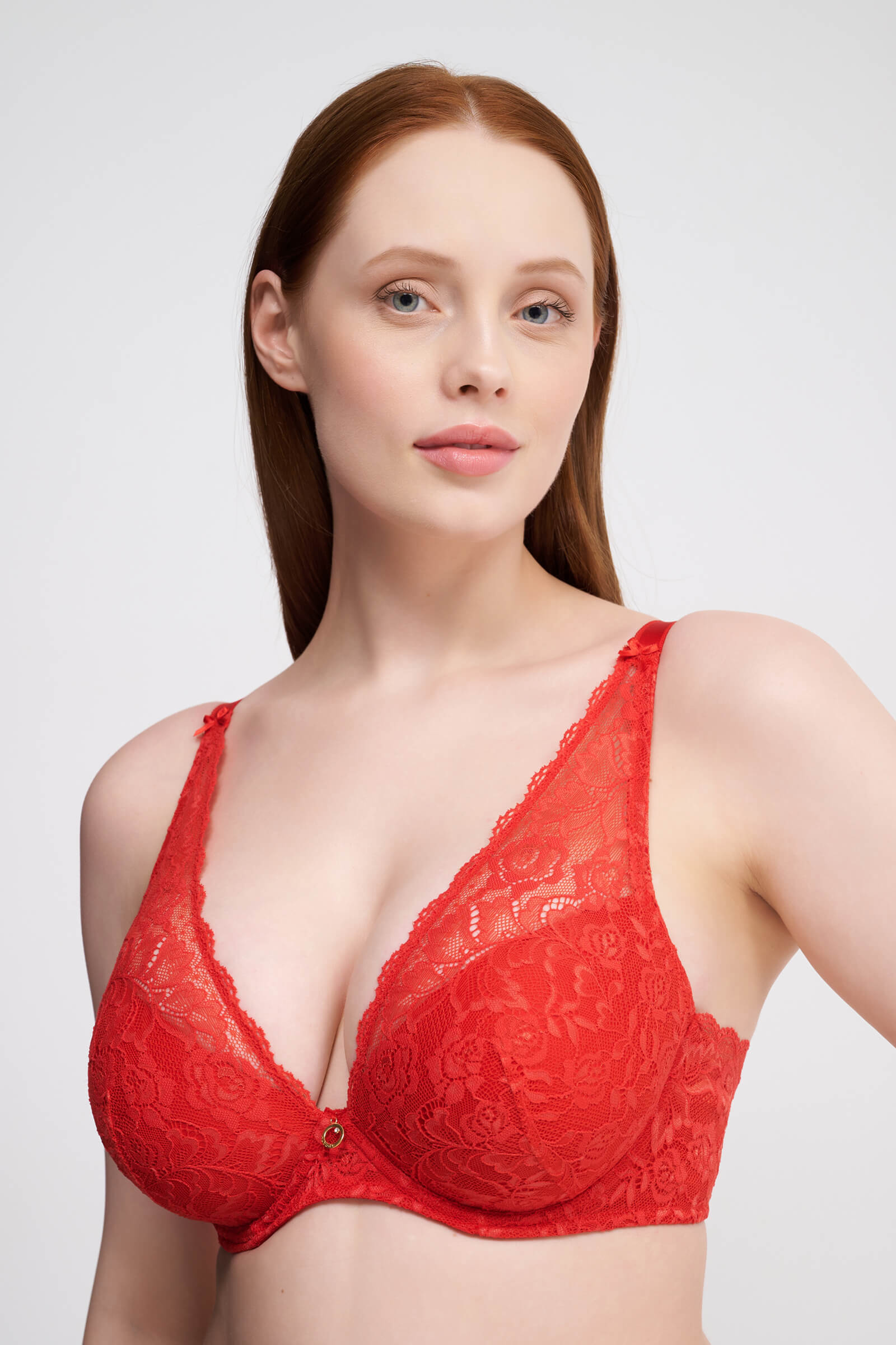 Бюстгальтер пуш-ап с кристаллом Swarovski Бренд  Изображение 4