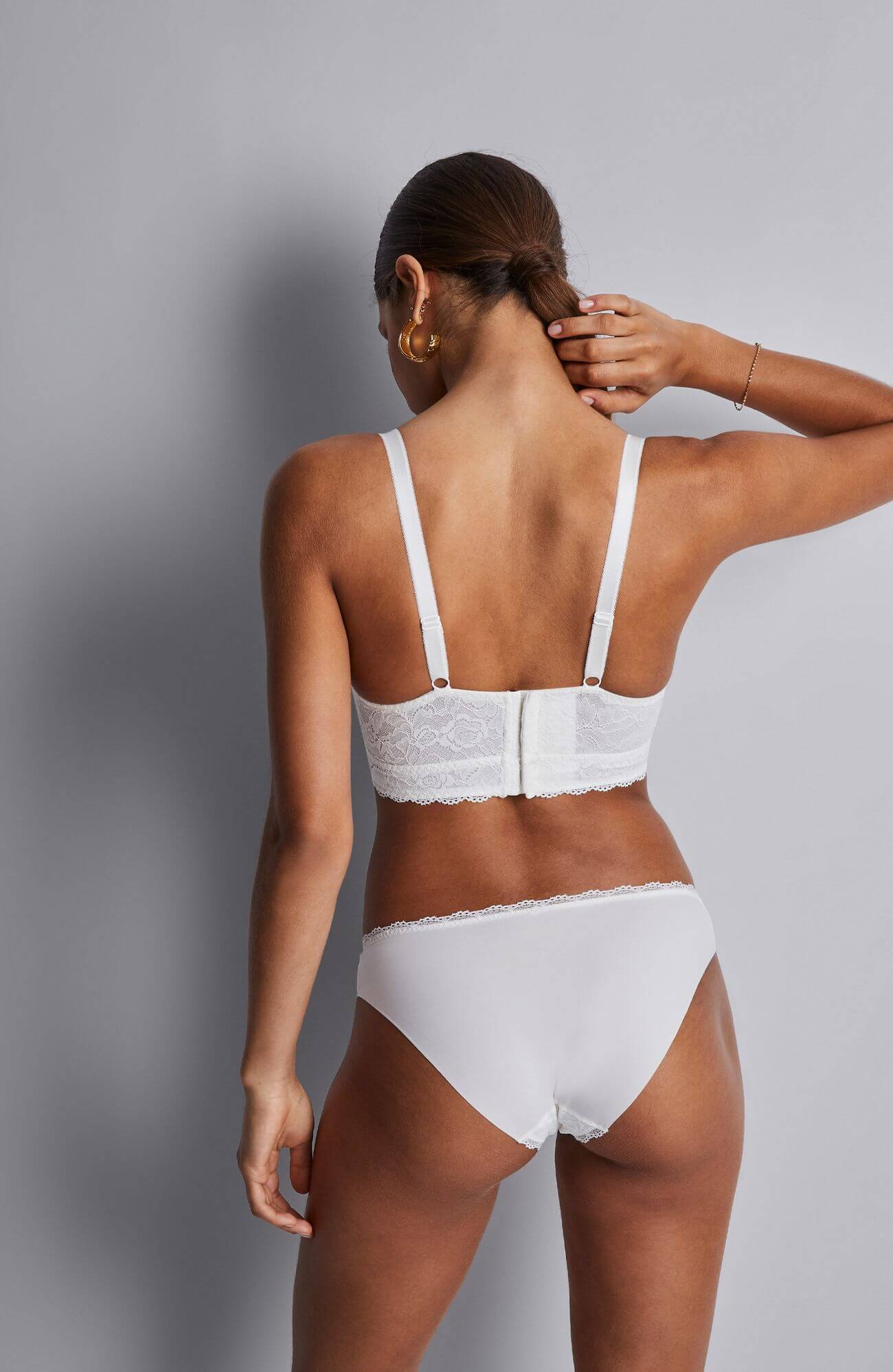 Кружевной бюстгальтер бралетт Бренд  Изображение 5