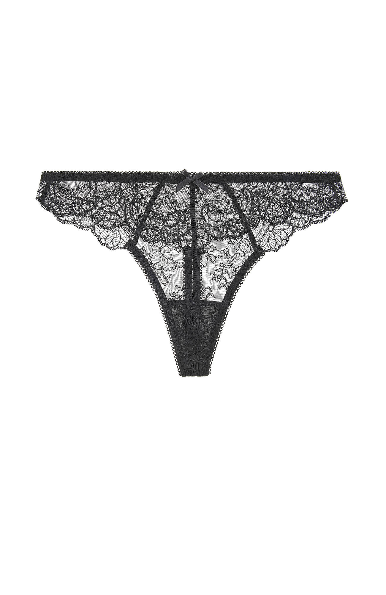 Кружевные трусы танга Бренд 
