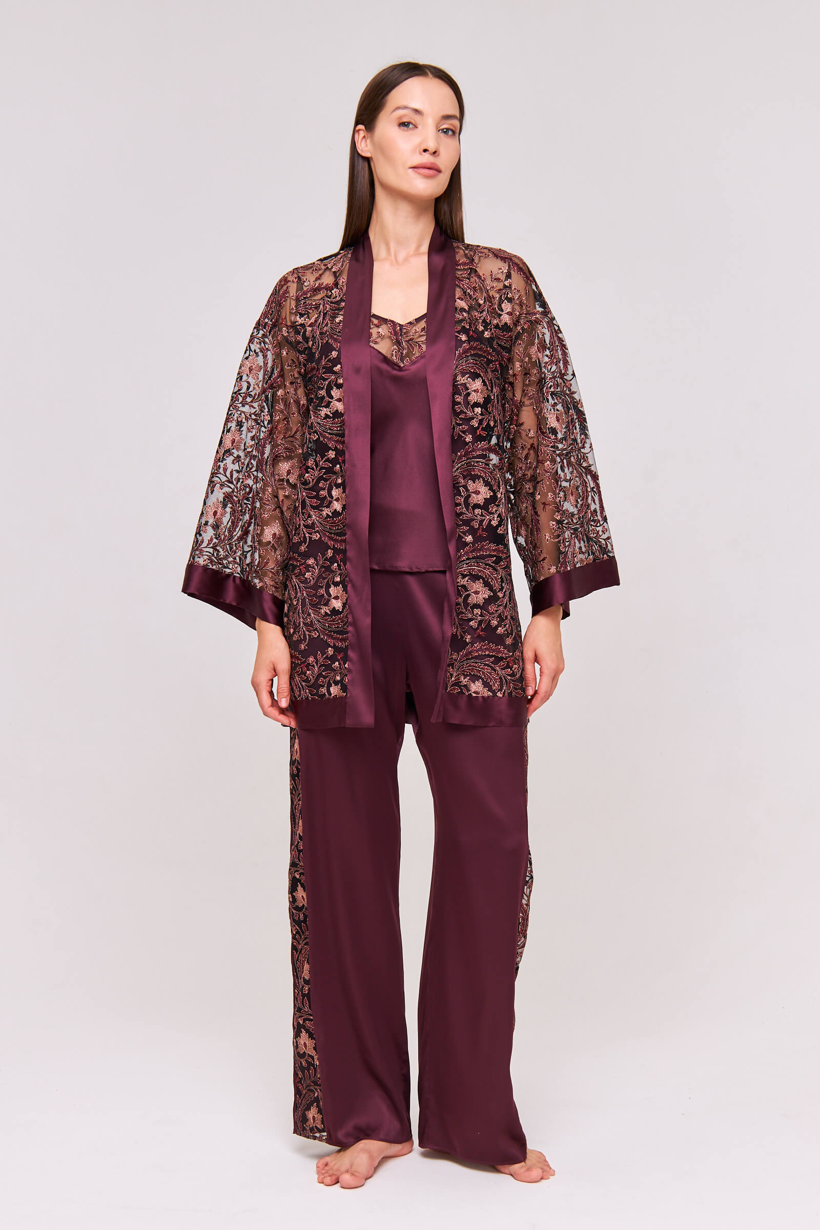 Короткий халат Бренд  Изображение 4