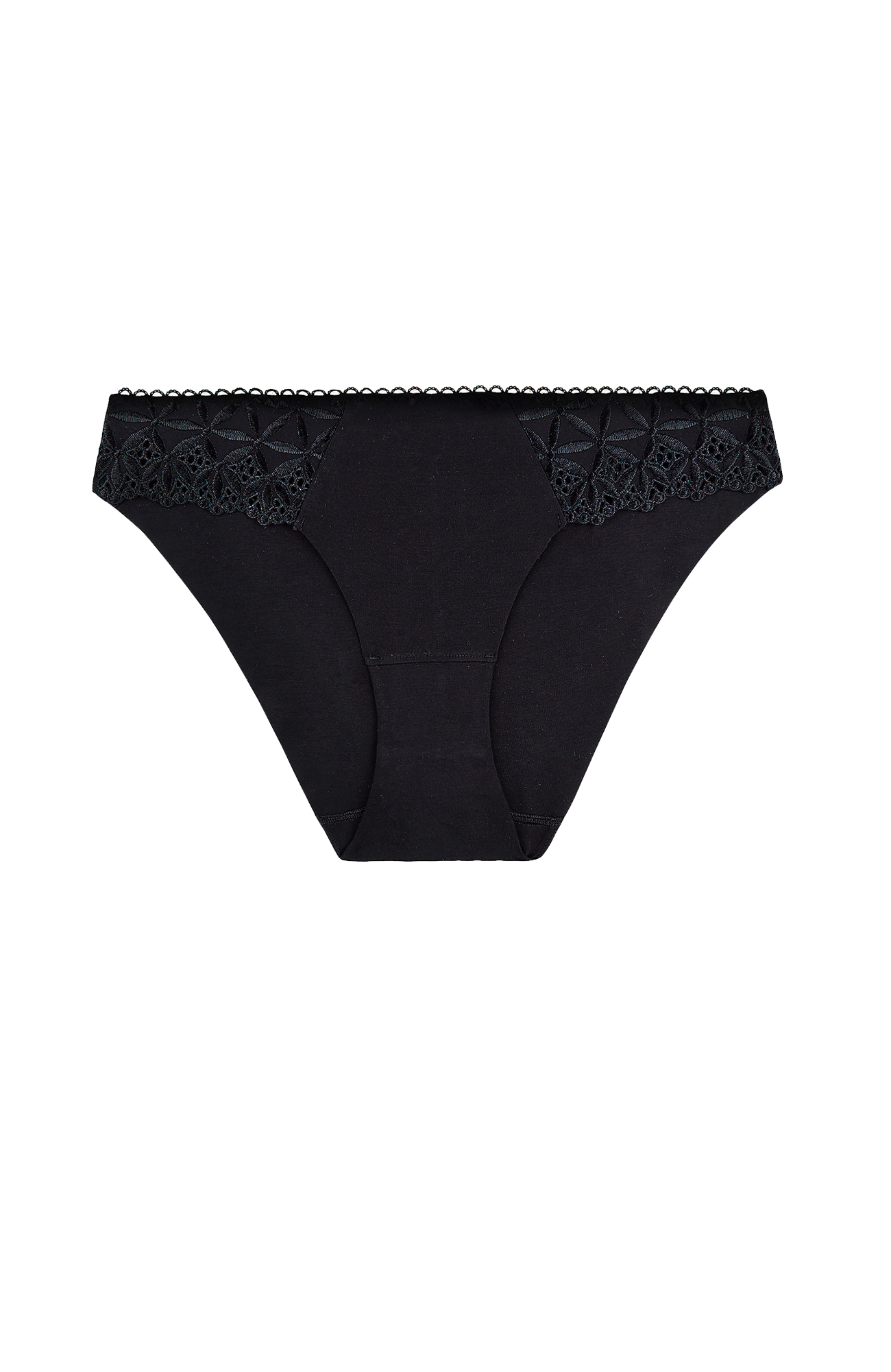 Трусы слипы с вышивкой Бренд 