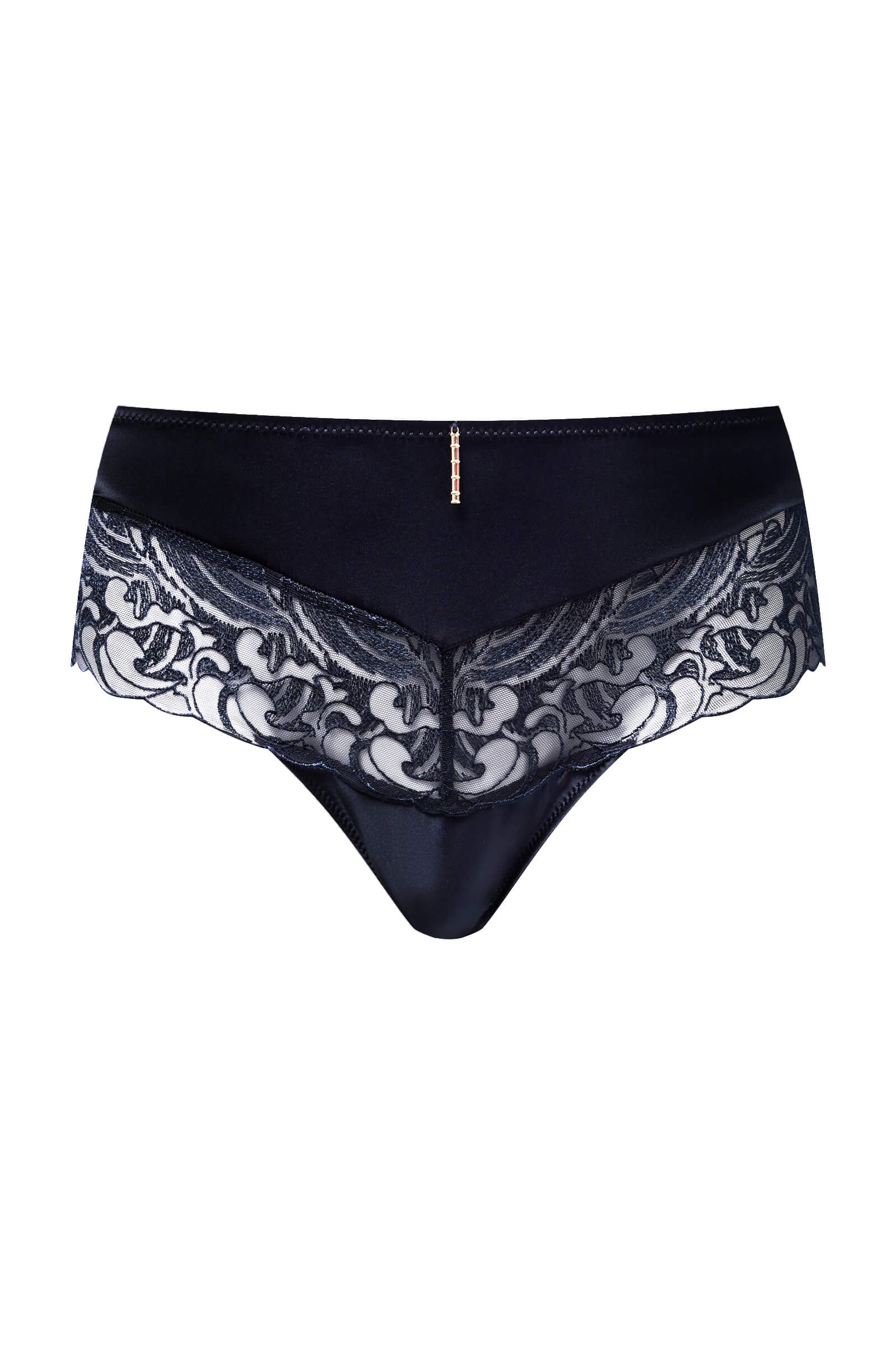 Трусы хипстеры с вышивкой Бренд 