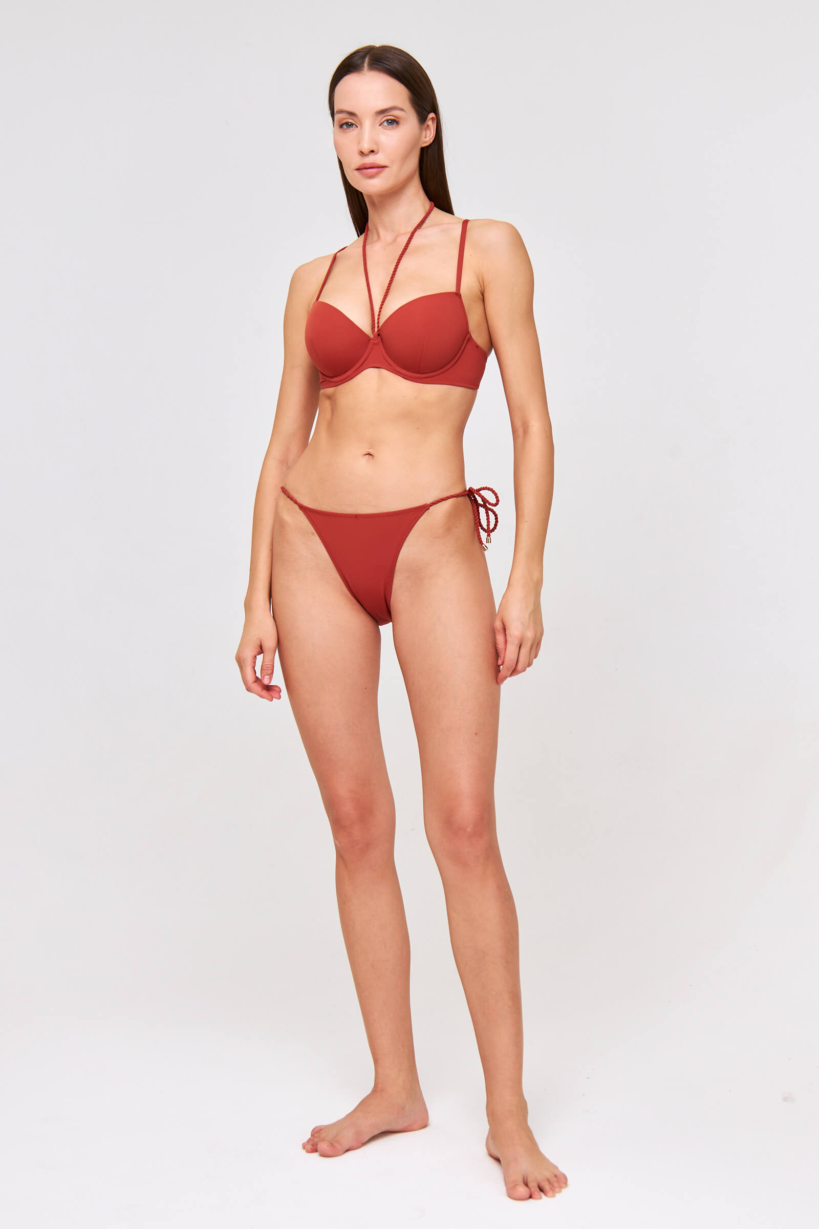 Лиф деми с завязками на шее Бренд  Изображение 4