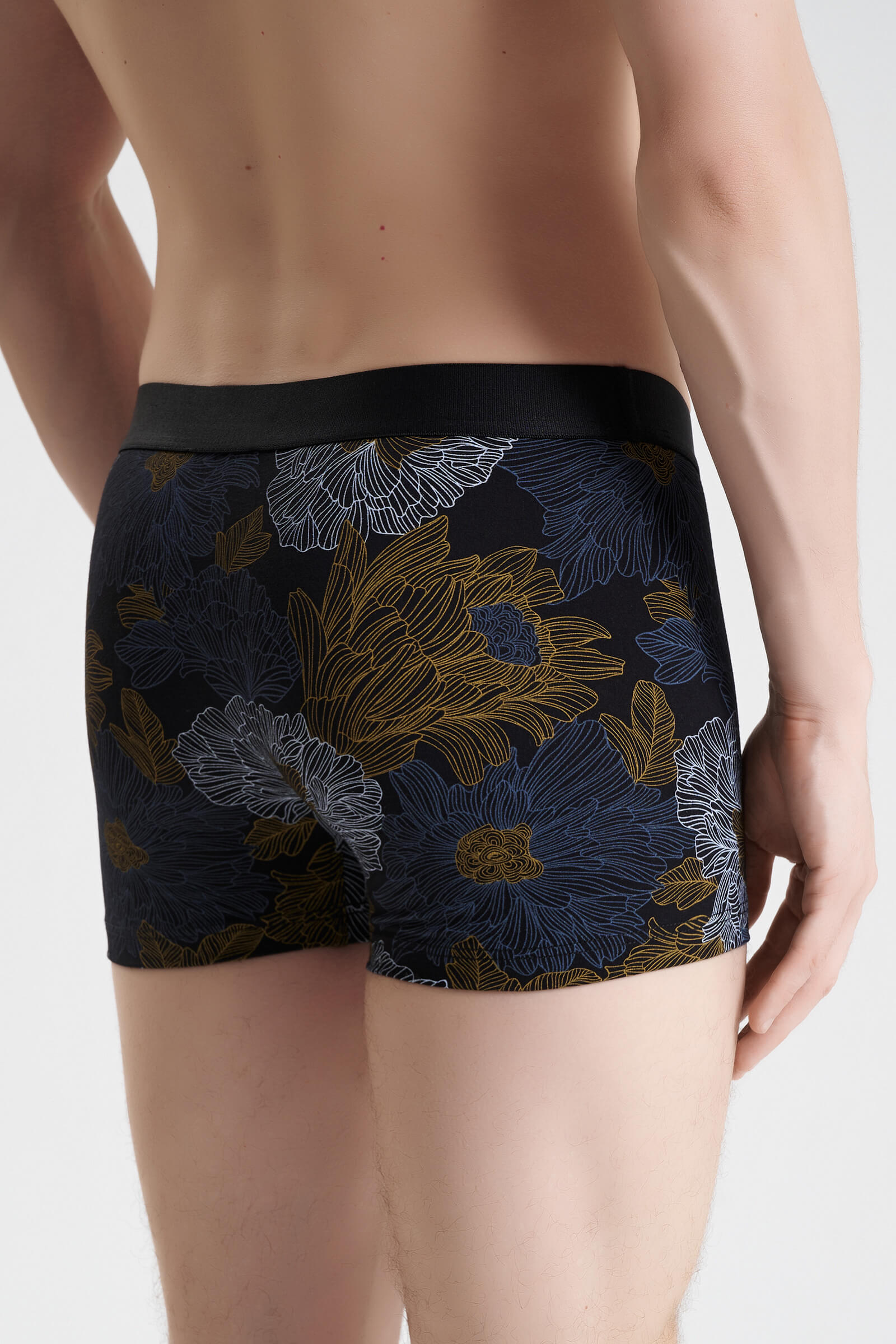 Трусы боксеры-брифы с принтом Бренд  Изображение 3