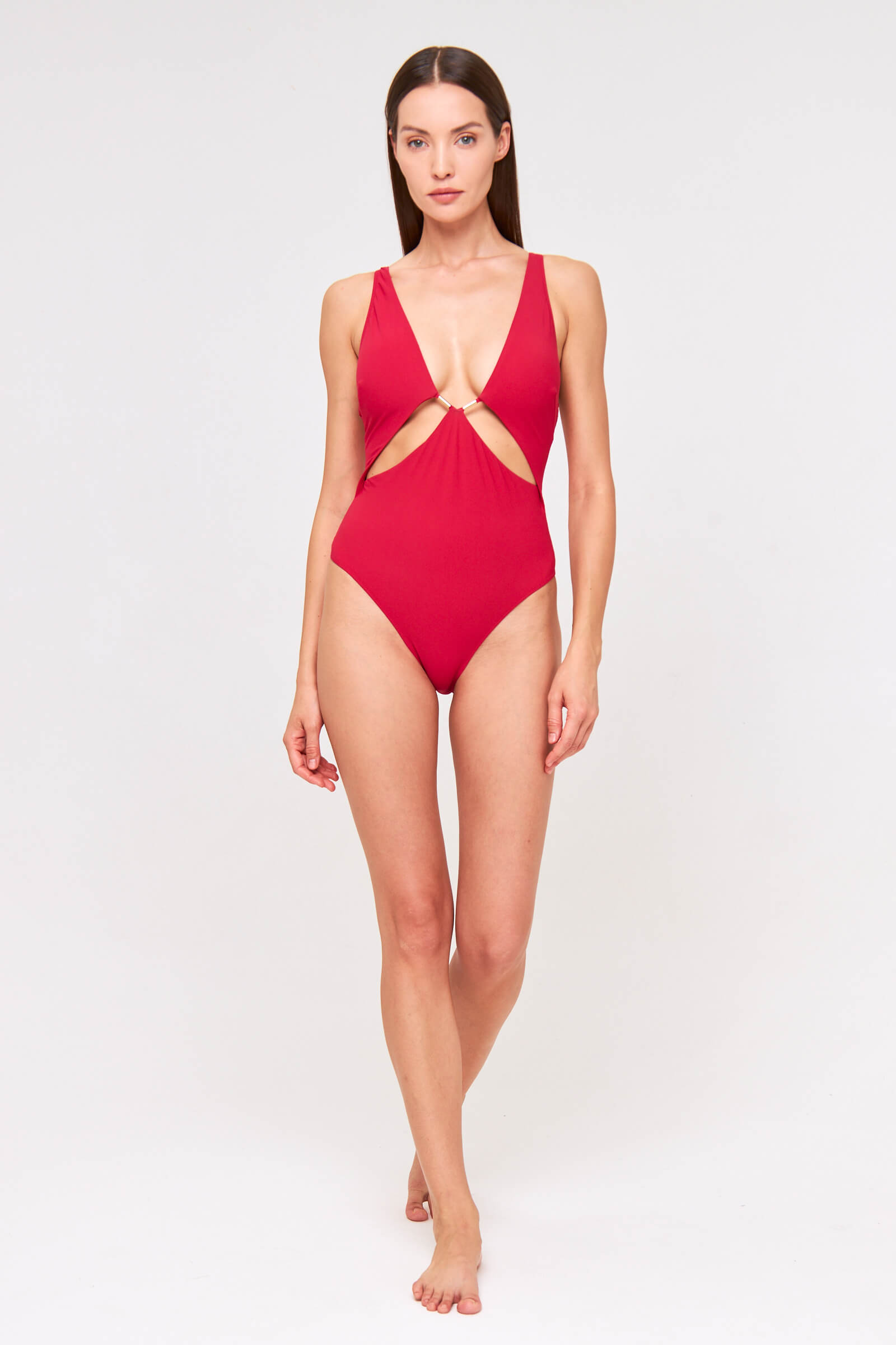 Слитный купальник с открытой спиной Бренд  Изображение 4