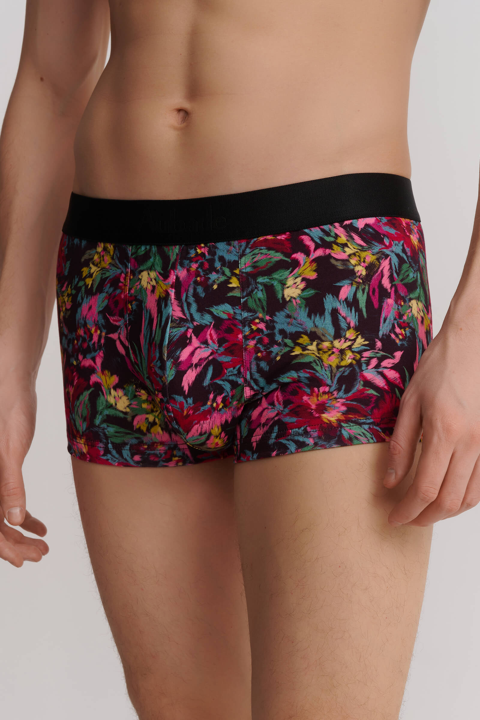 Трусы транки из смесового хлопка Бренд 