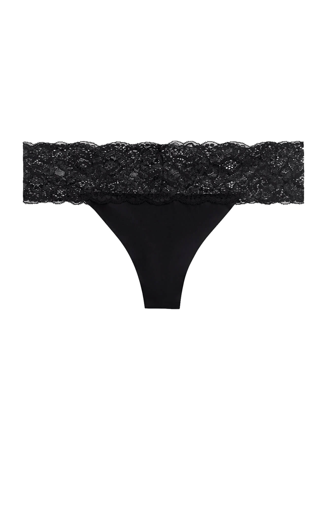 Трусы стринги с кружевом Бренд 