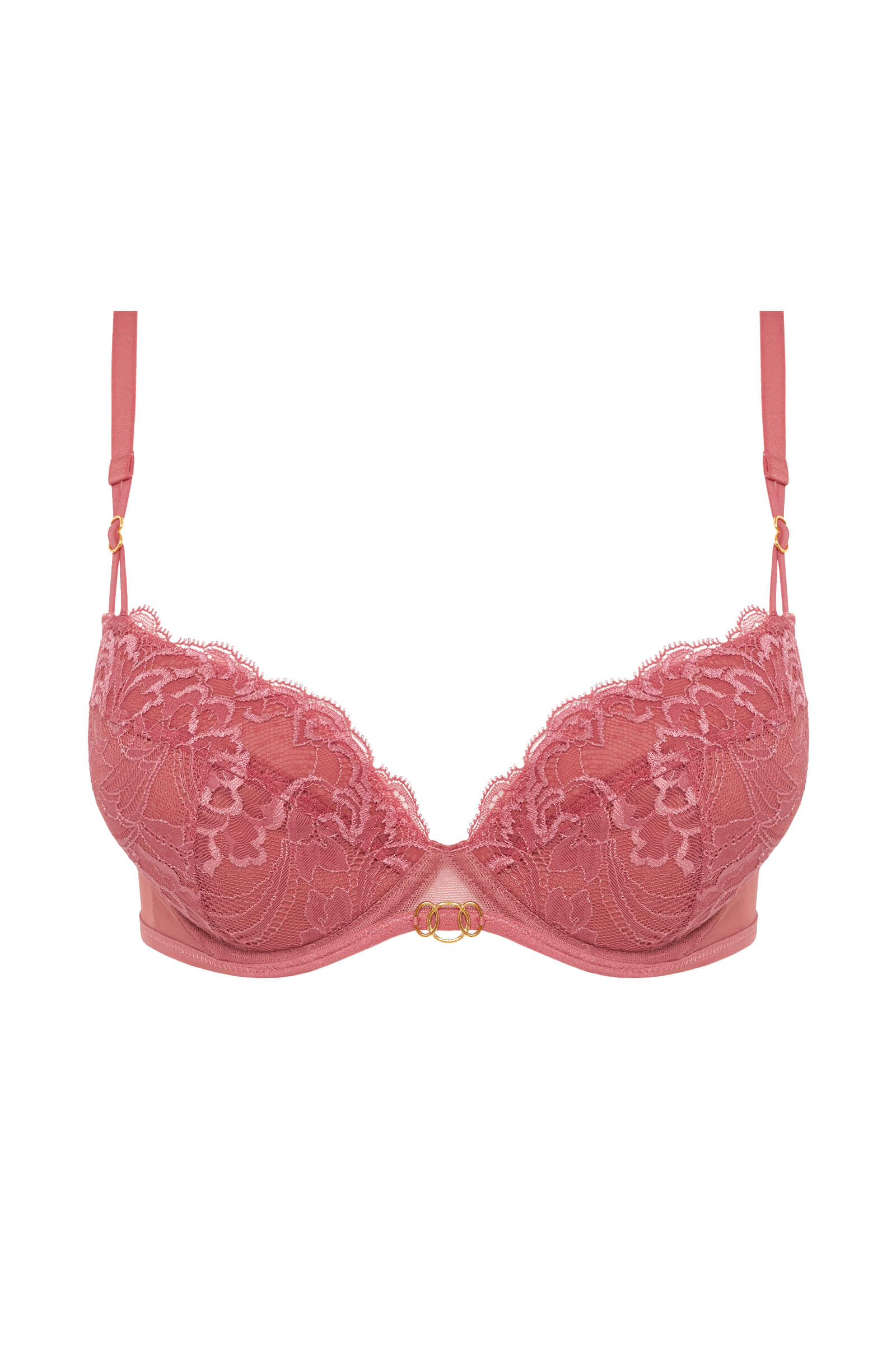 Бюстгальтер деми со съемными вкладышами Бренд 