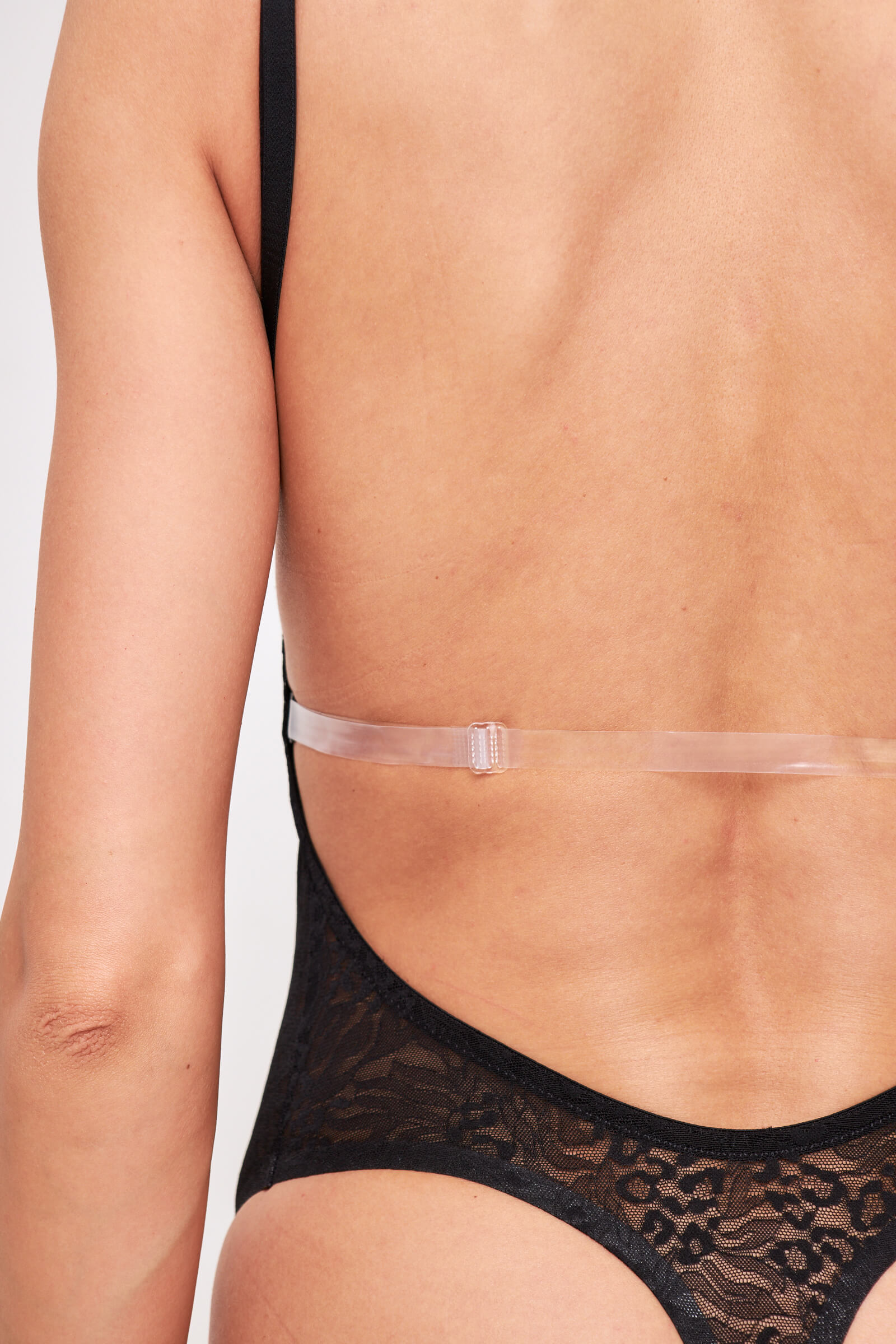 Боди с бретелями-трансформерами Бренд  Изображение 6