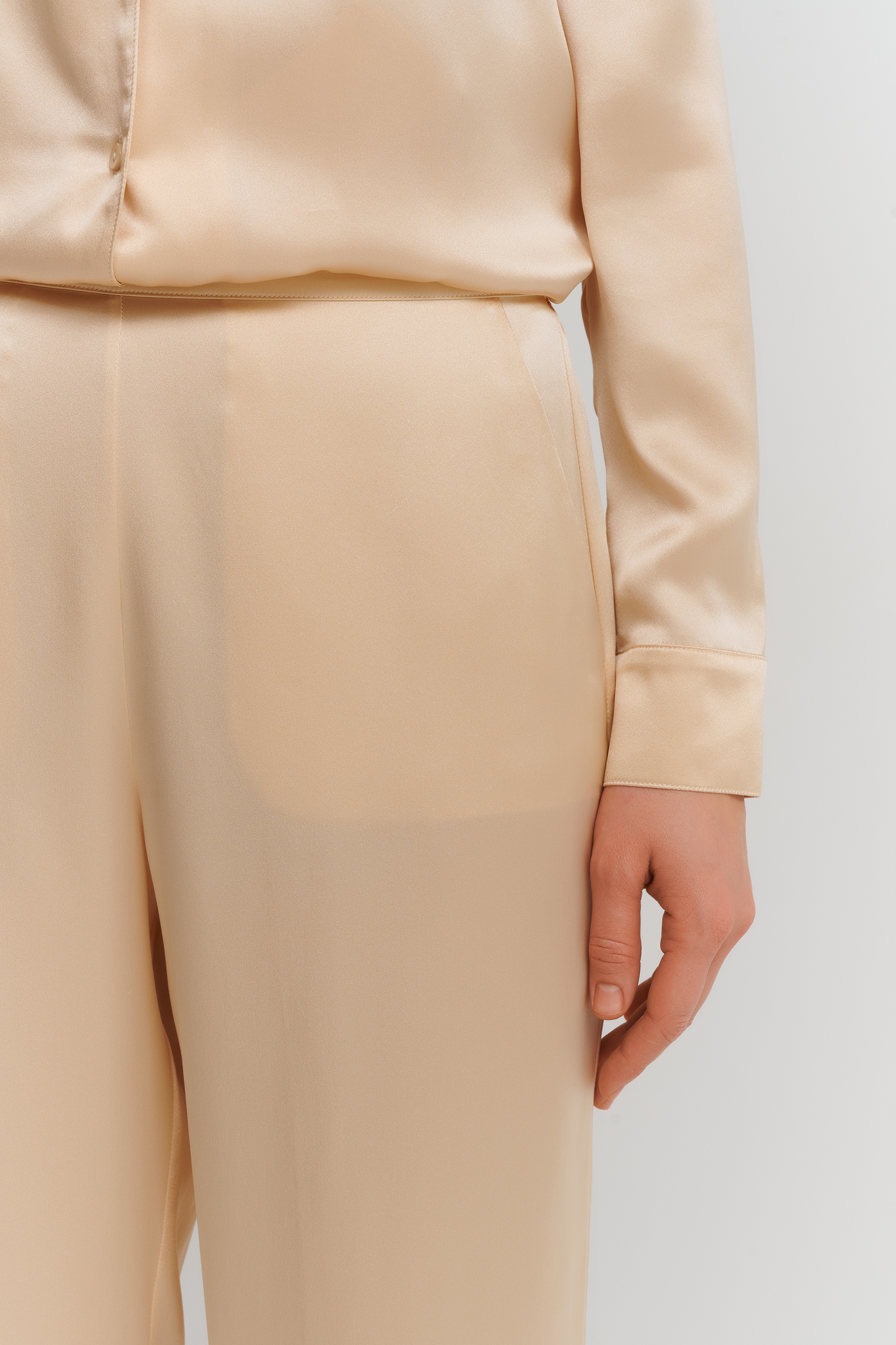 Пижамные шелковые брюки Бренд  Изображение 5