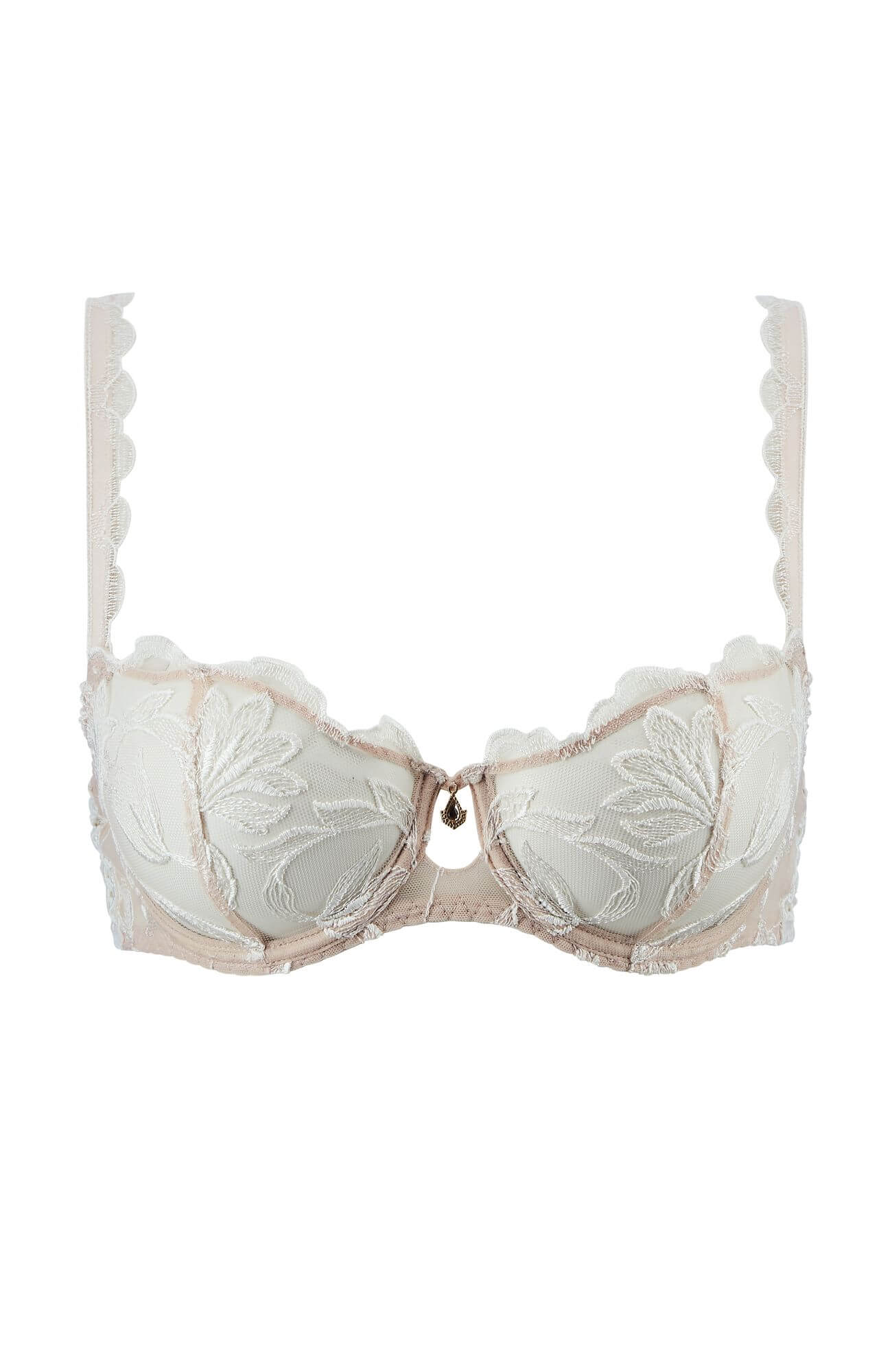 Бюстгальтер балконет на косточках Бренд 