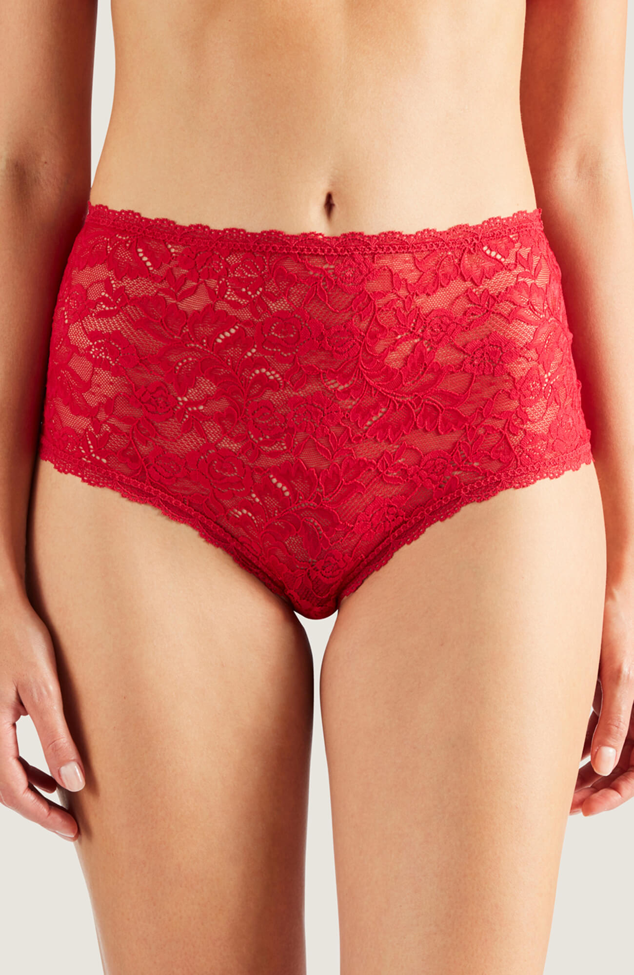 Трусы слипы с завышенной посадкой Бренд 