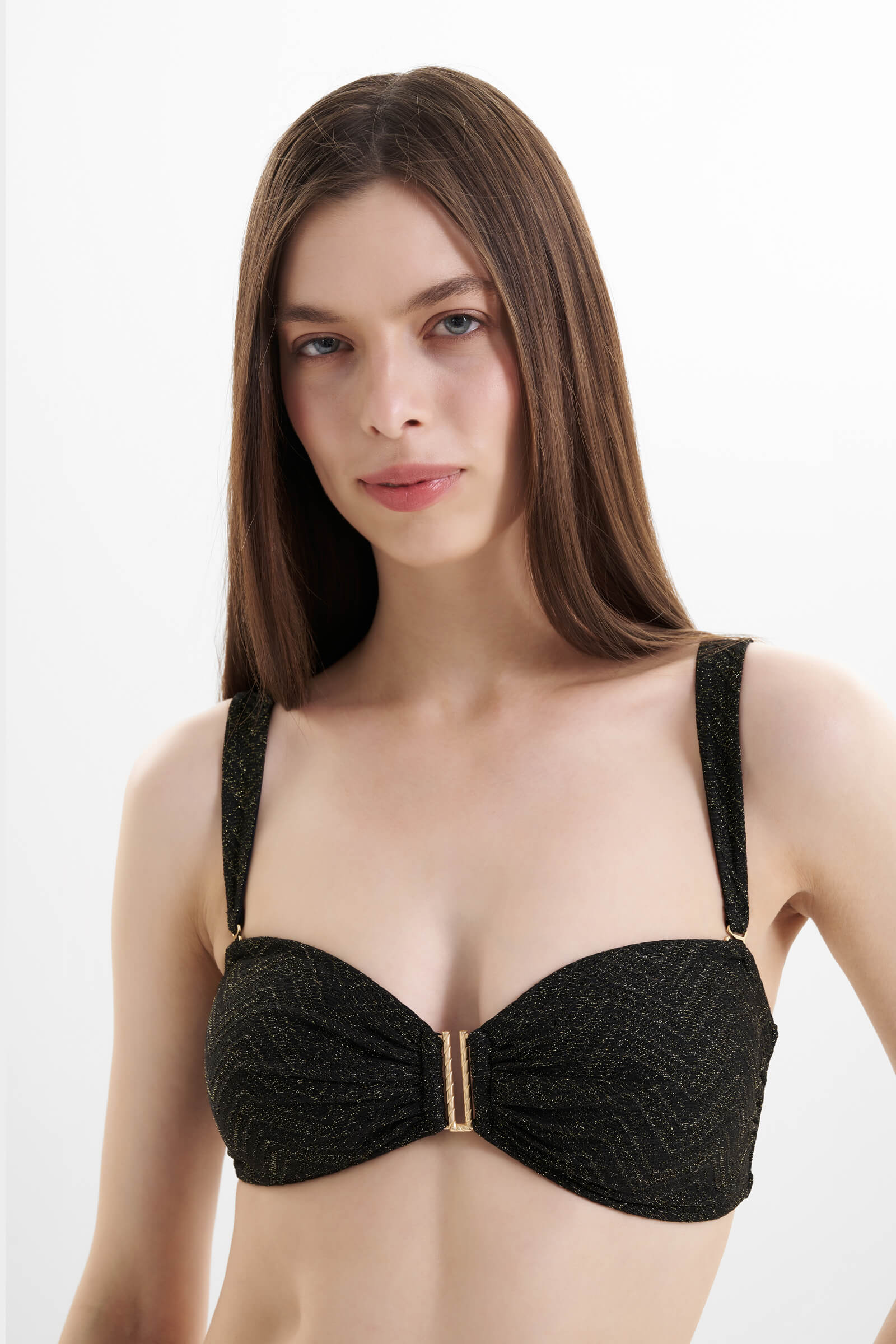 Лиф бандо со съемными вкладышами Бренд 