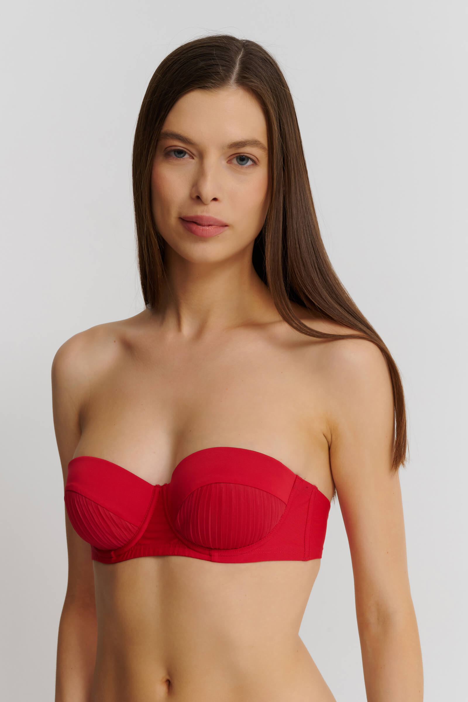 Лиф бандо с завязками на шее Бренд  Изображение 6