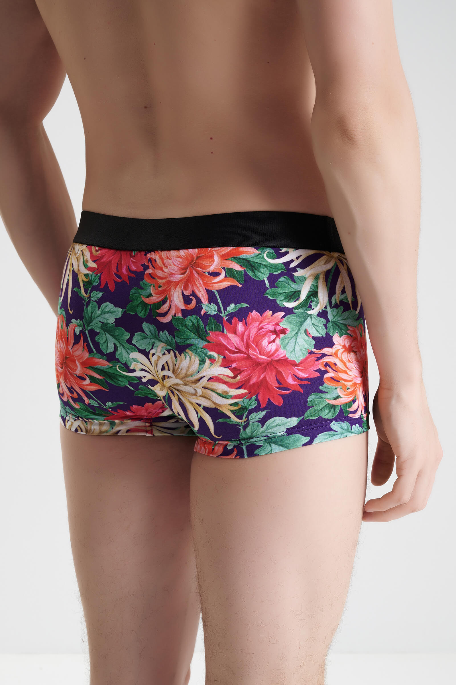 Трусы транки из смесового хлопка Бренд  Изображение 3