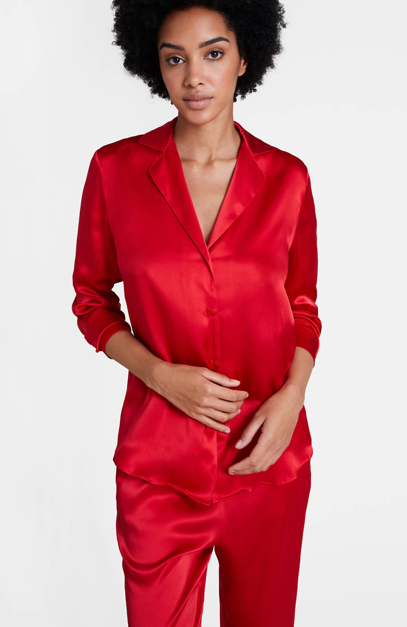 Пижамные шелковые брюки Бренд  Изображение 6