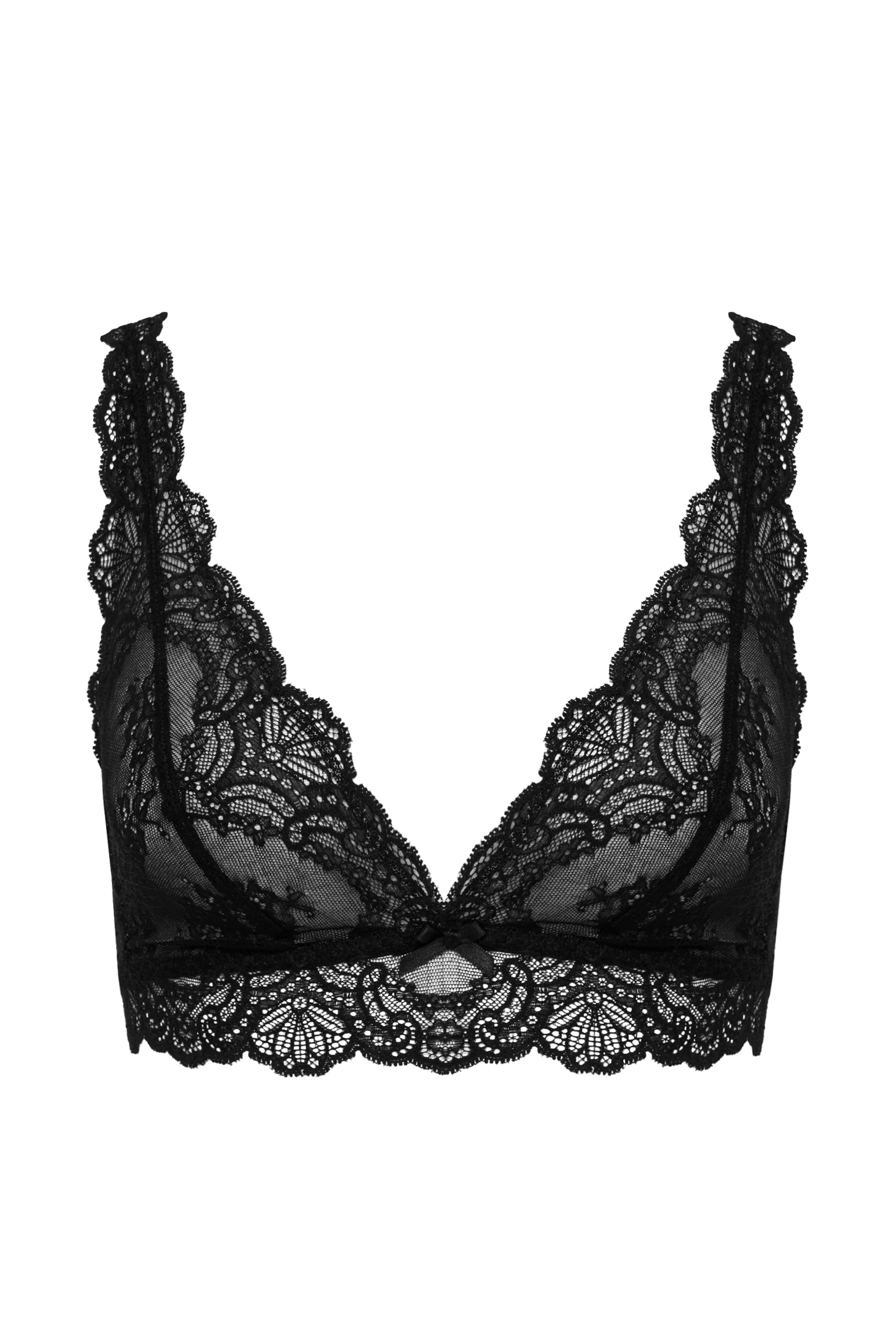 Кружевной бюстгальтер бралетт Бренд 
