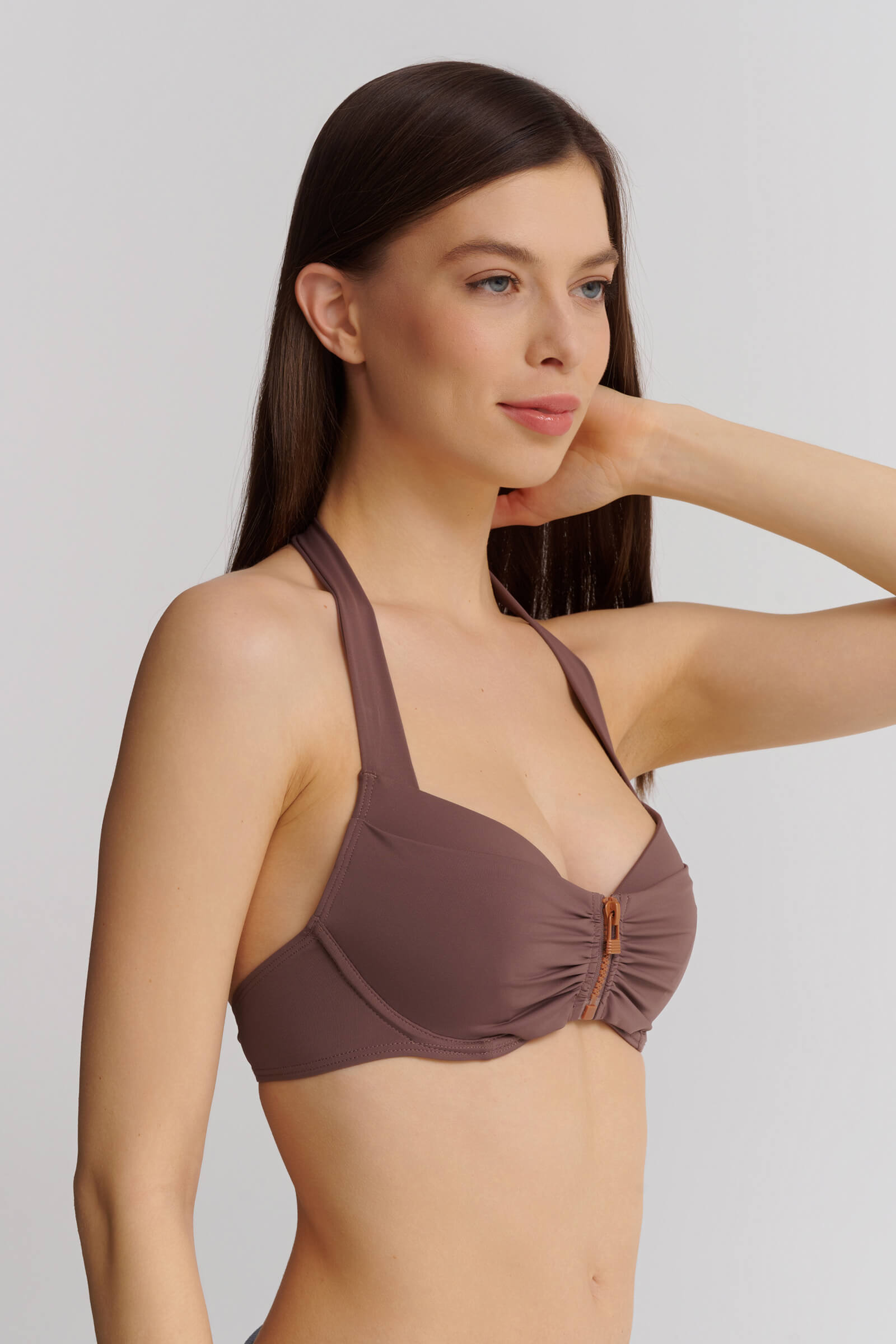 Лиф с завязками на шее Бренд  Изображение 4