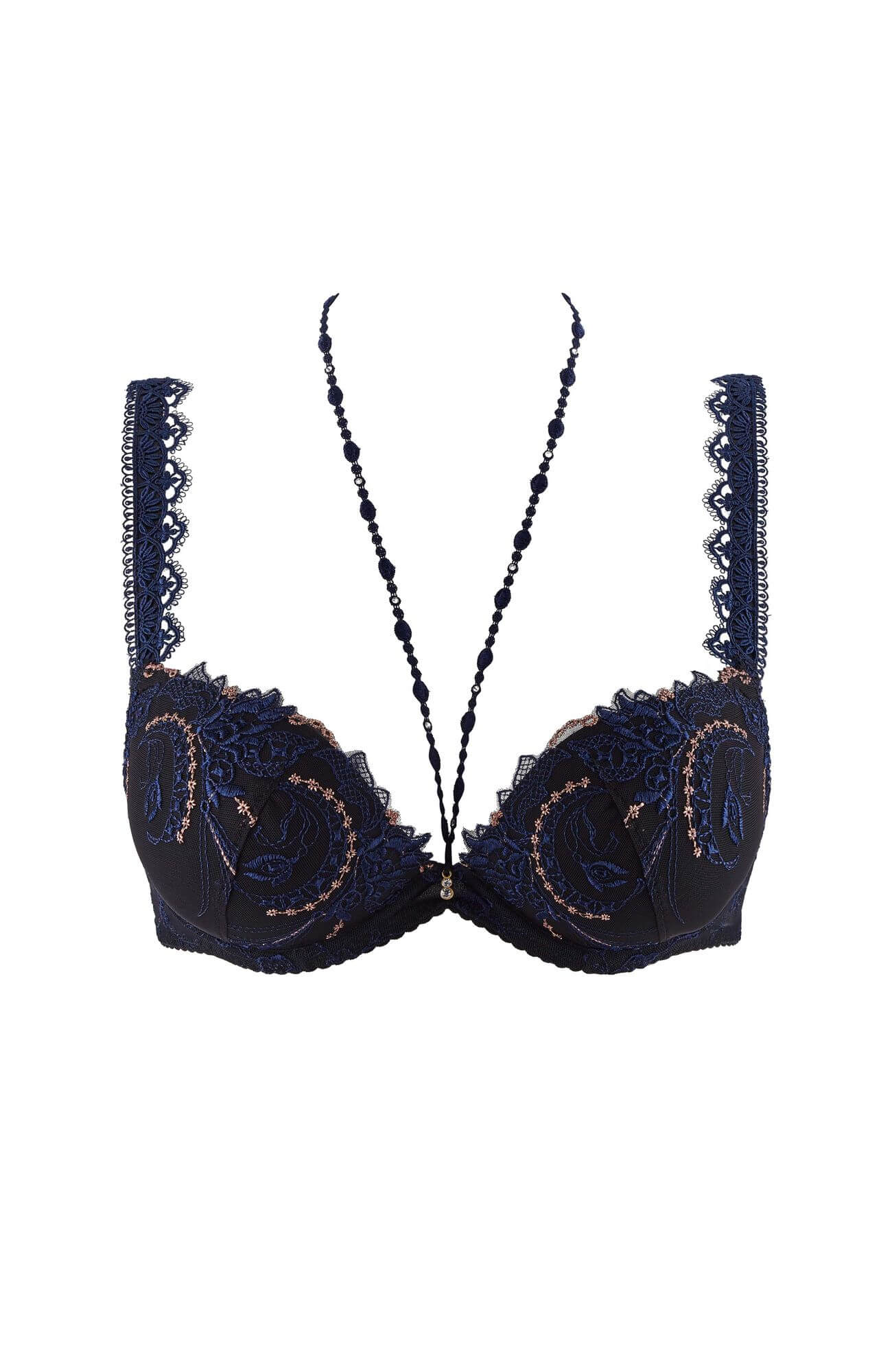 Бюстгальтер деми на косточках Бренд 