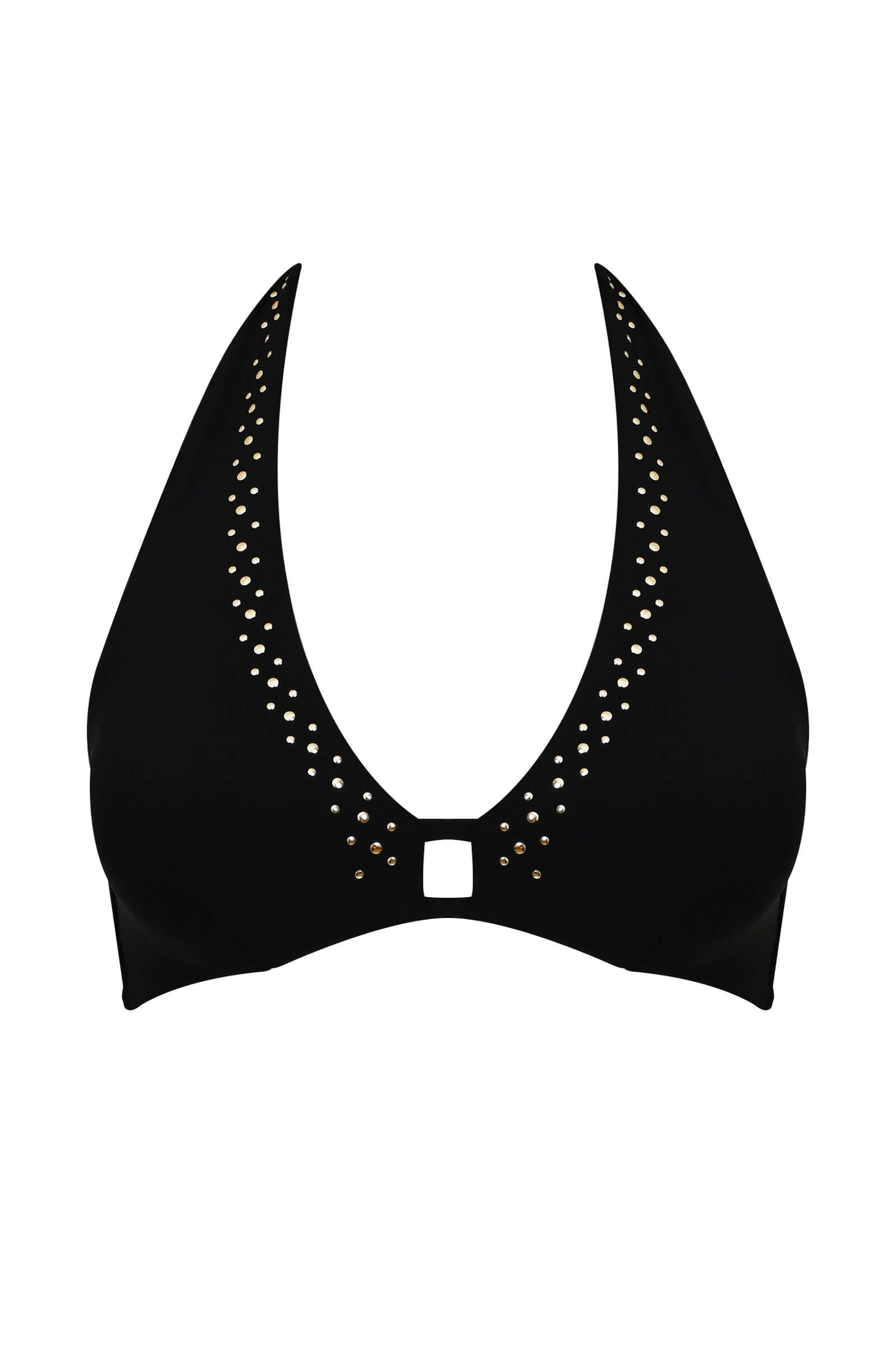 Лиф с треугольными чашками на завязках Бренд 