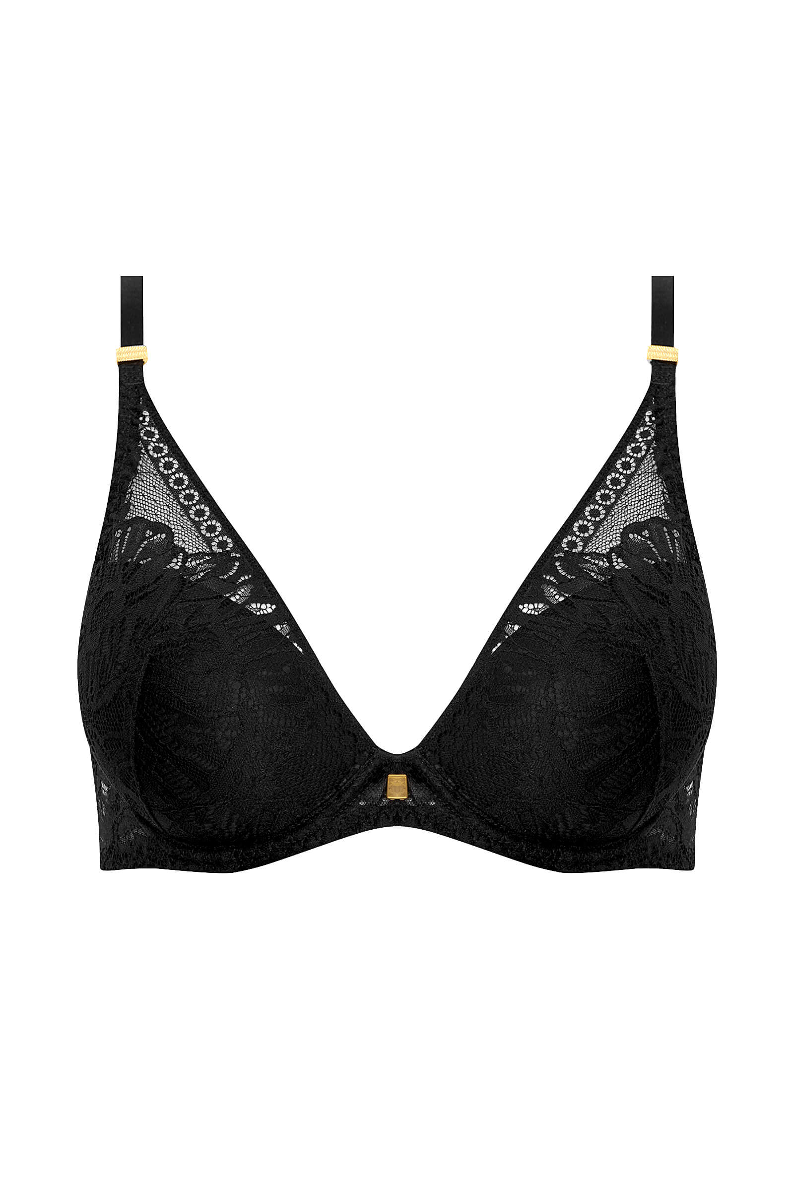 Кружевной бюстгальтер на косточках Бренд 