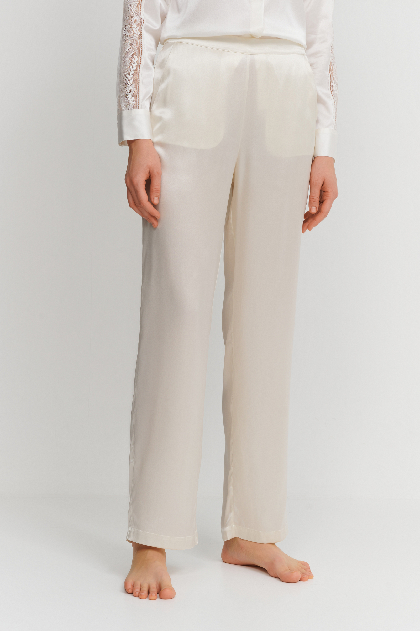 Пижамные шелковые брюки Бренд 