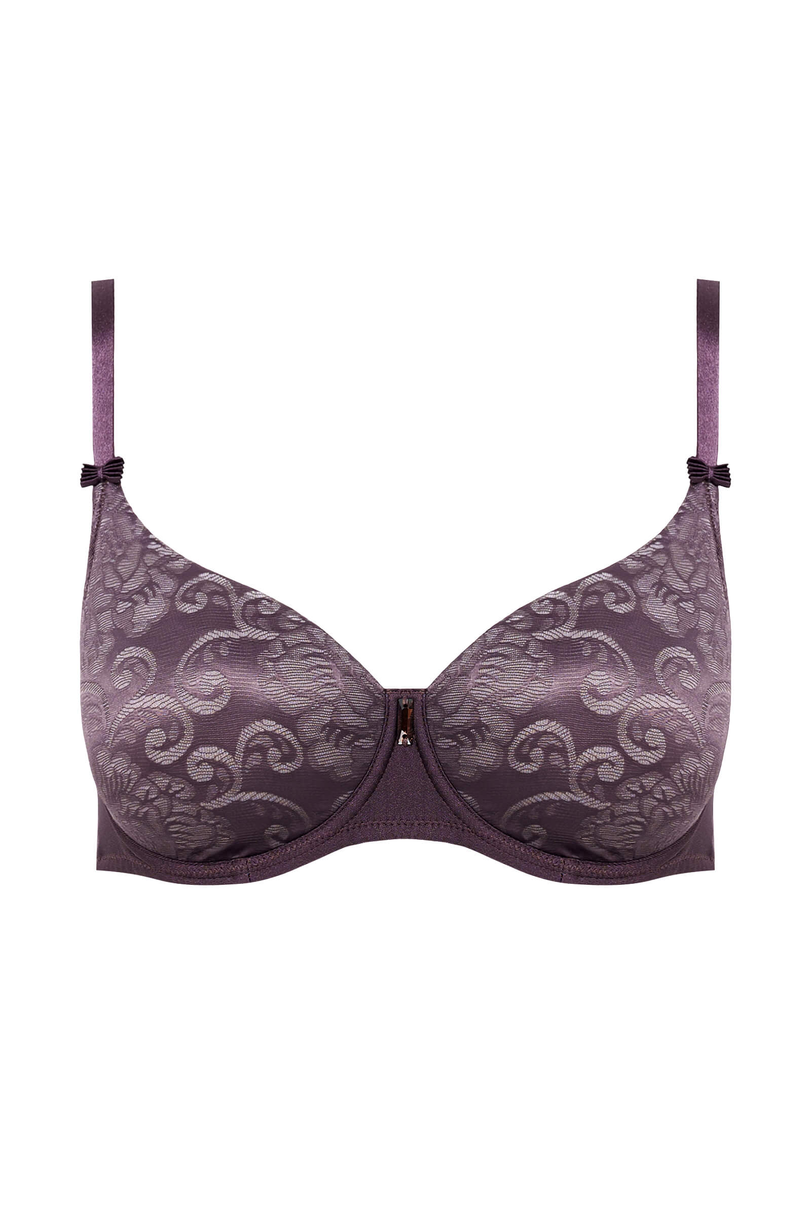 Бюстгальтер деми с цветочным кружевом Бренд 