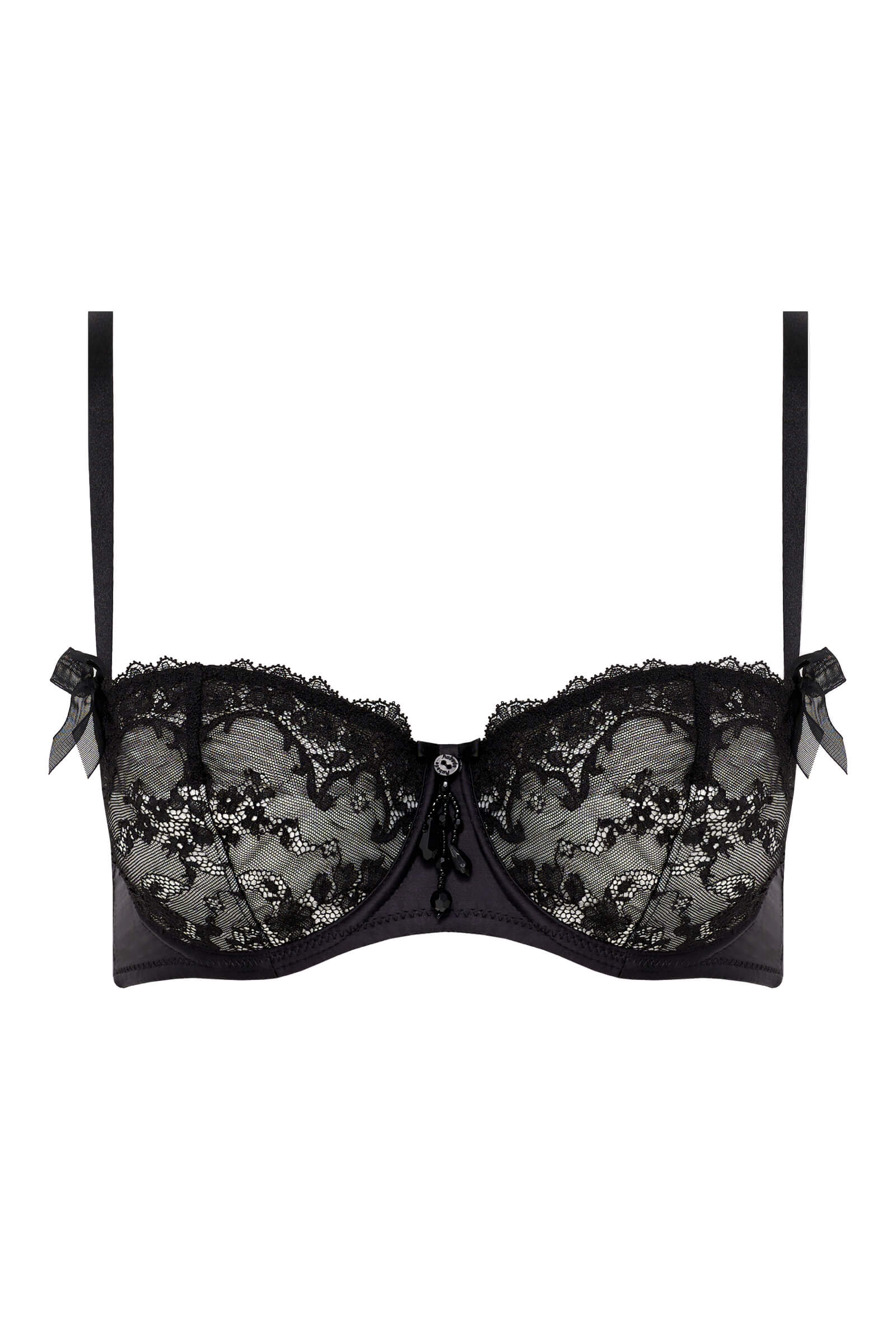 Кружевной бюстгальтер балконет Бренд 