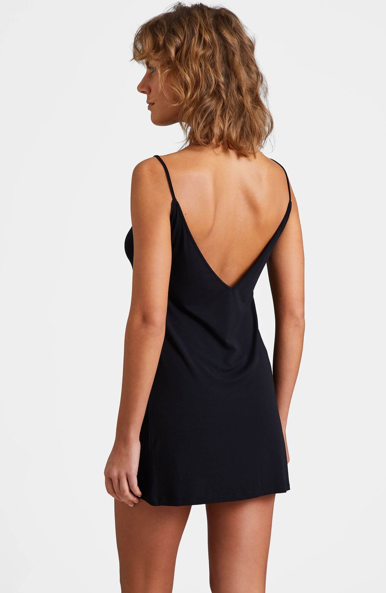 Ночная сорочка из модала с кружевом Бренд  Изображение 3