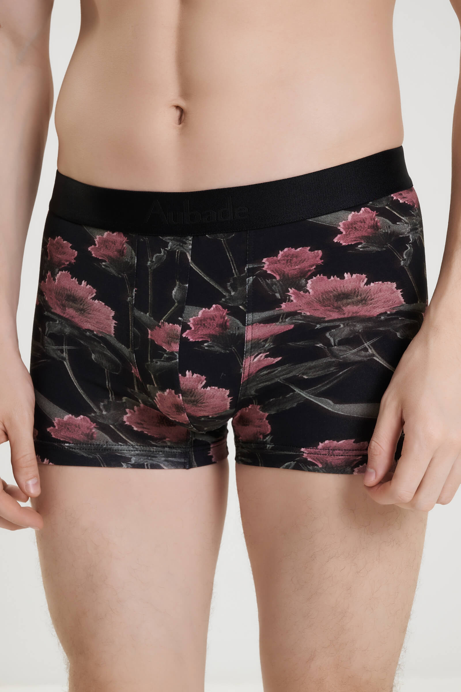 Трусы боксеры-брифы с принтом Бренд 