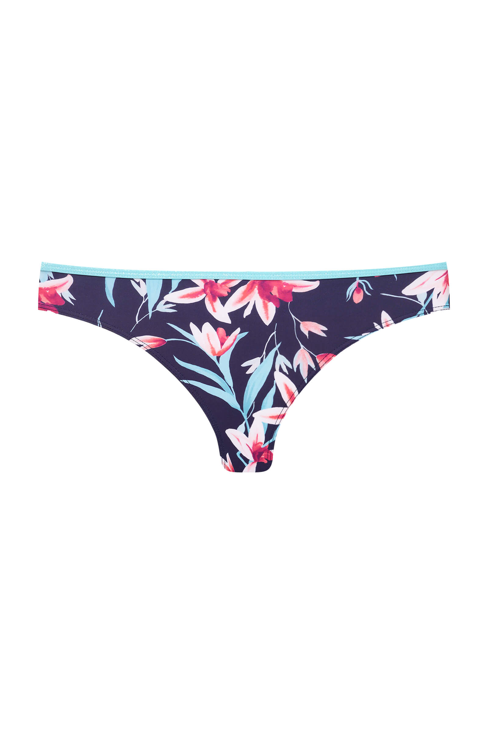 Плавки слипы с цветочным принтом Бренд 