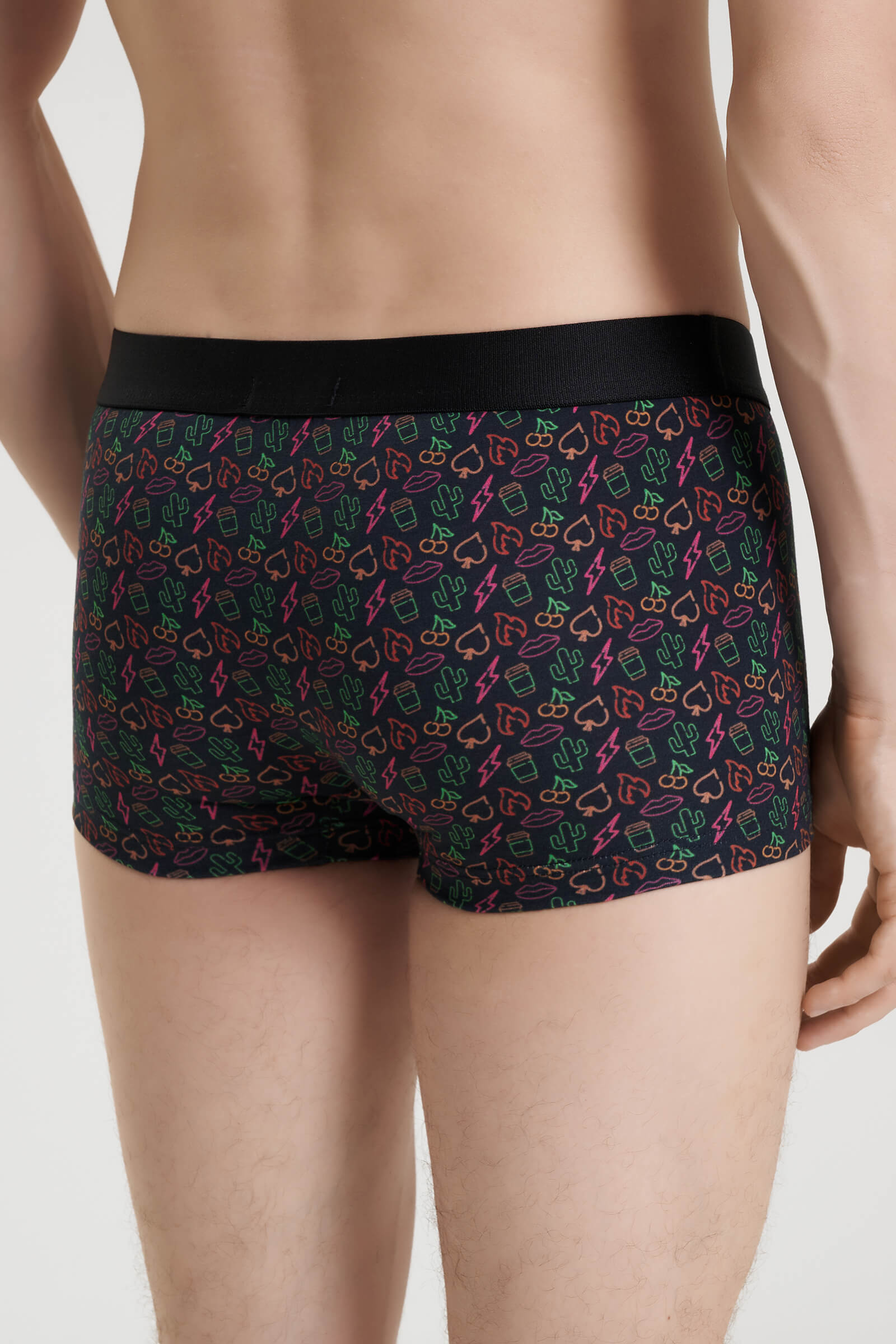 Трусы транки из смесового хлопка Бренд  Изображение 3